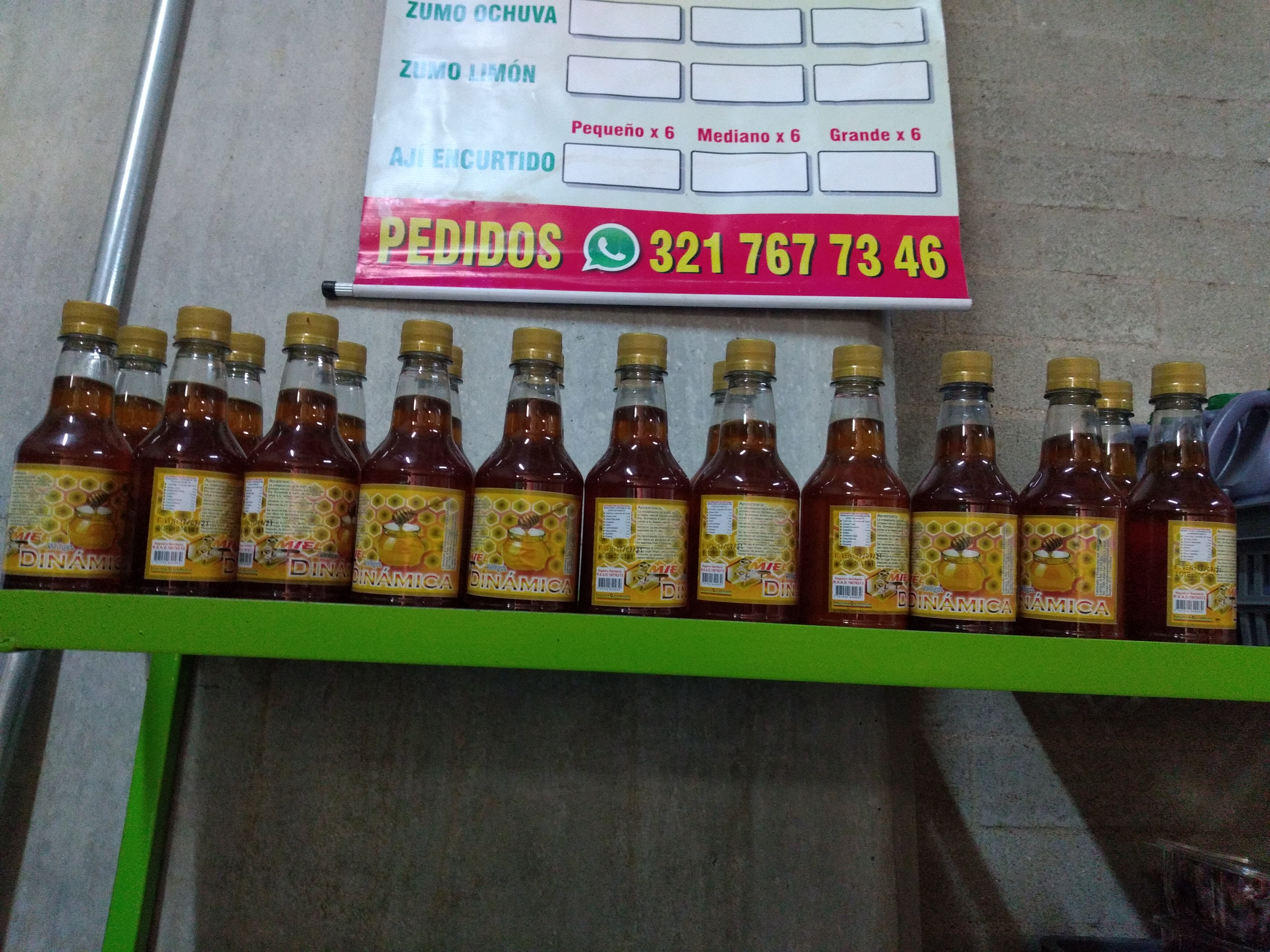 Miel dinámica x 500g