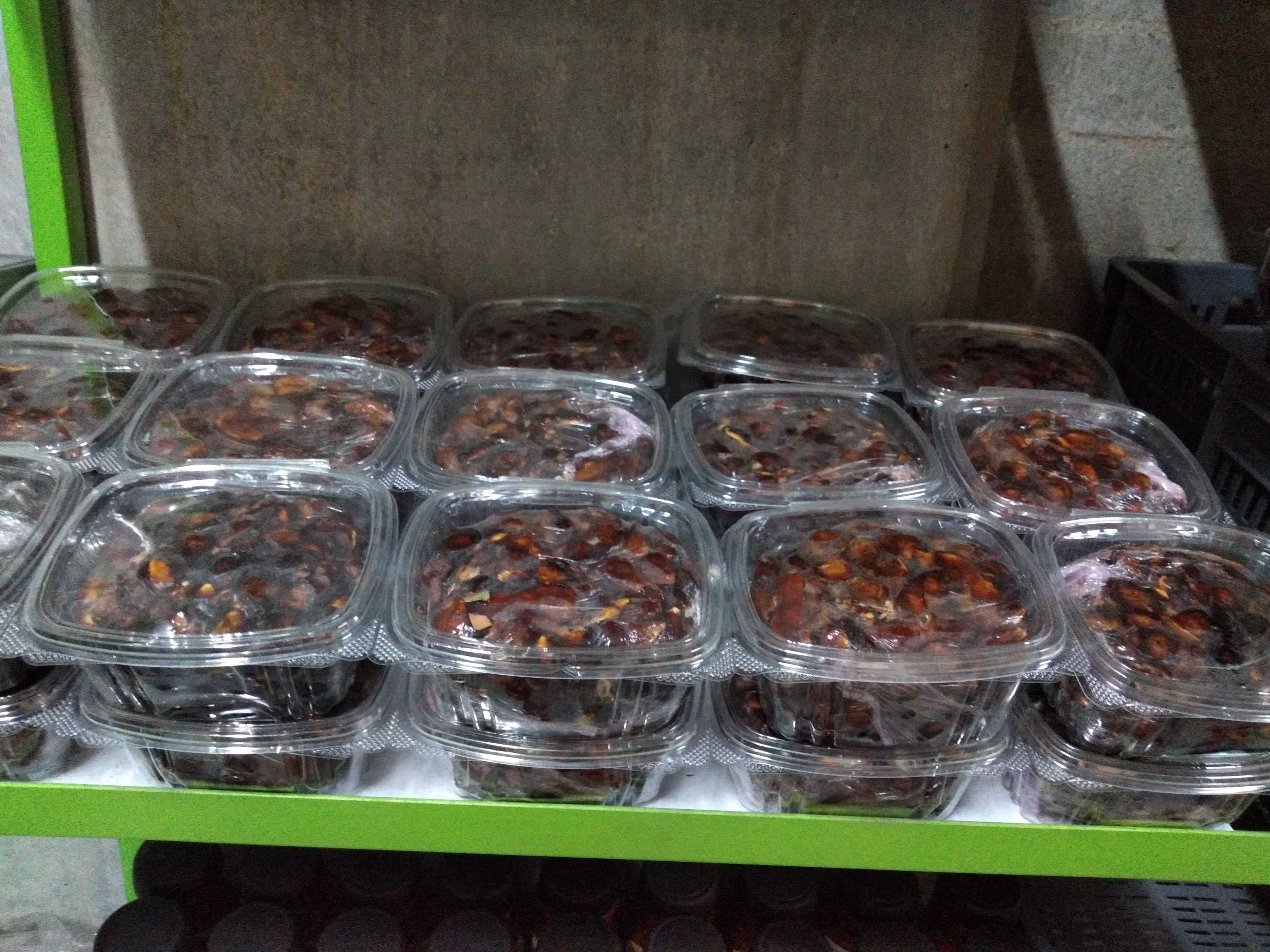 Tamarindo pulpa bandeja x 500gm