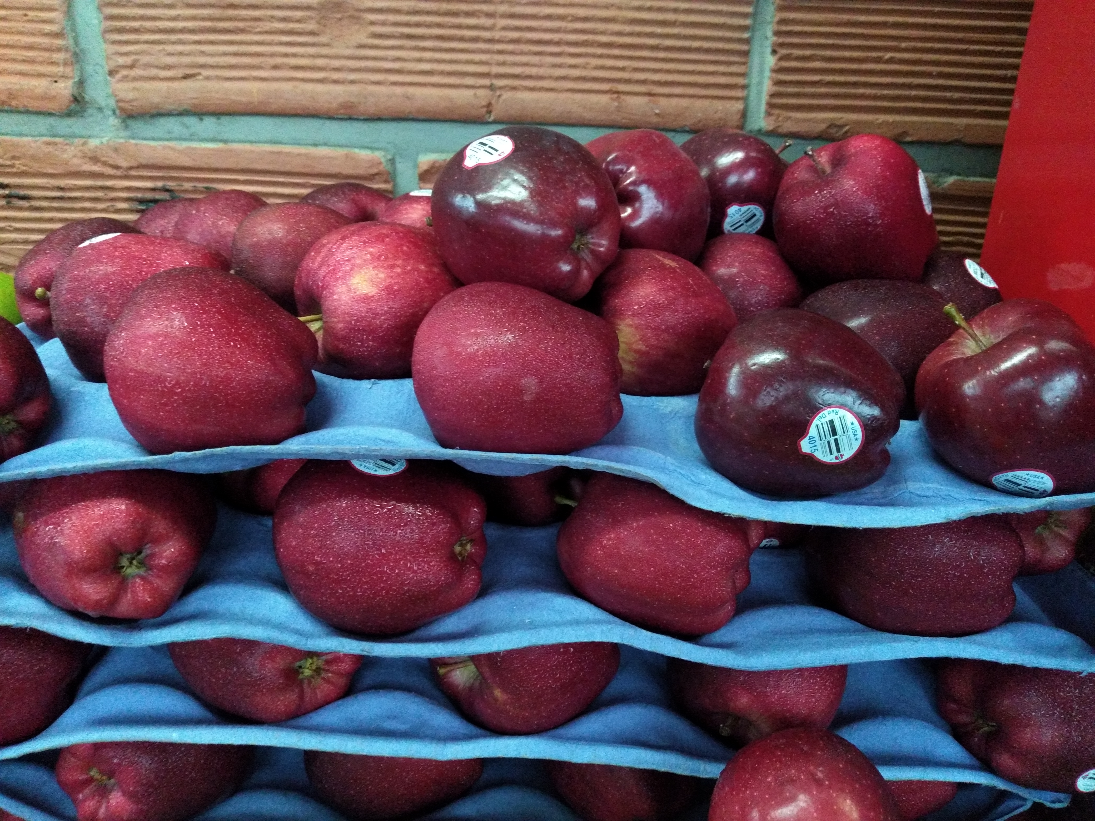 Manzana roja