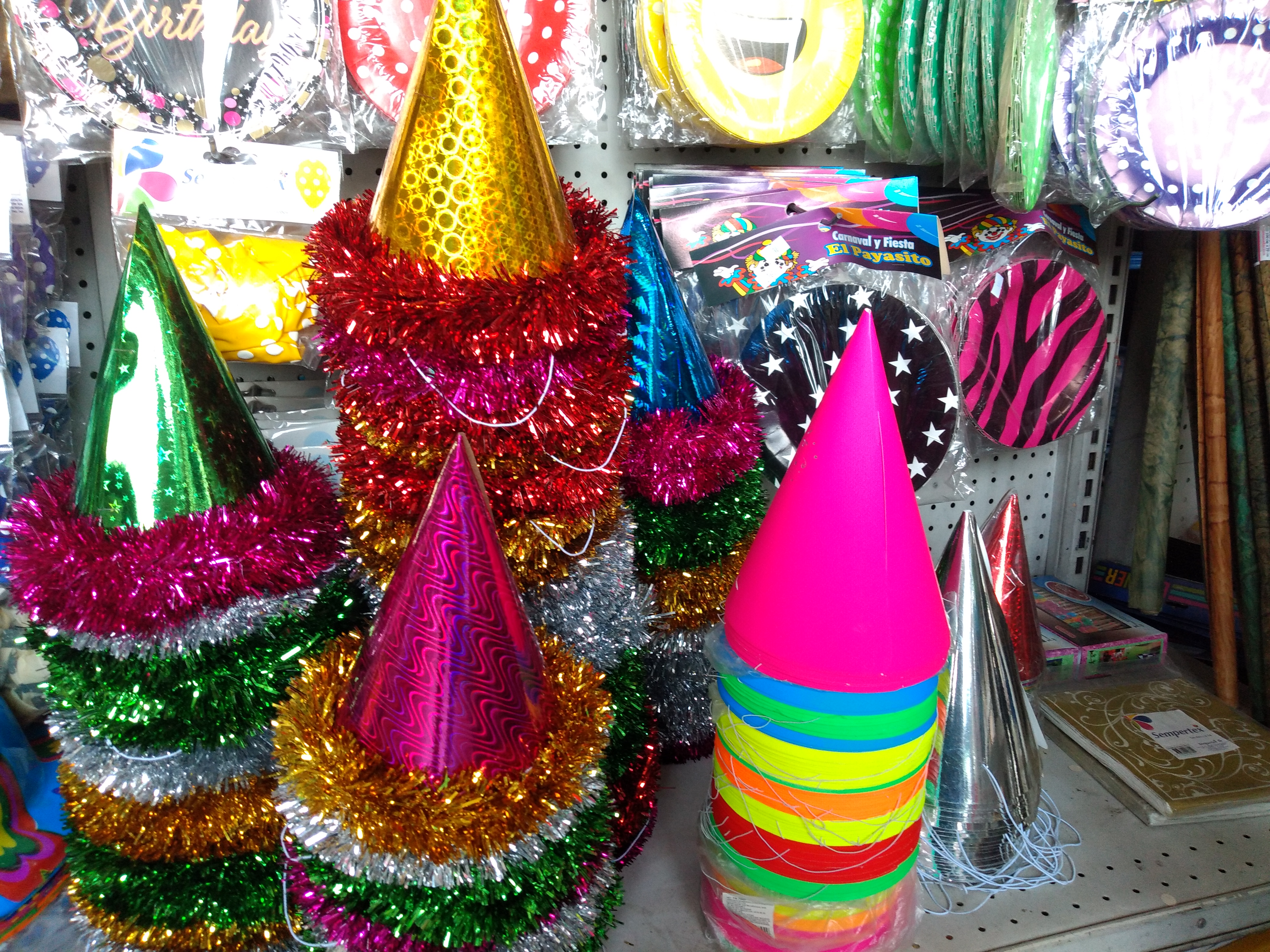 Gorros piñata