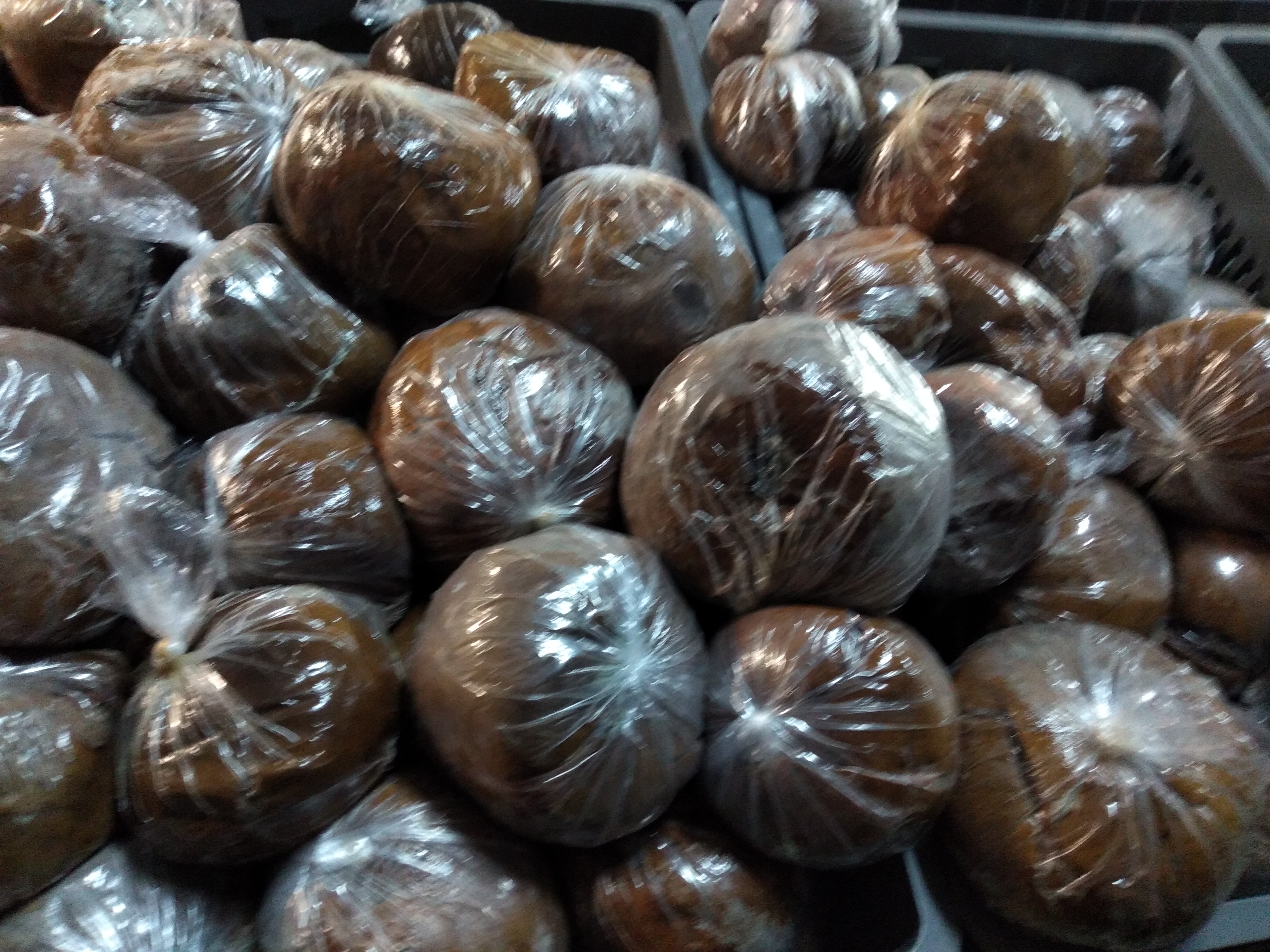 Borojo sin procesar