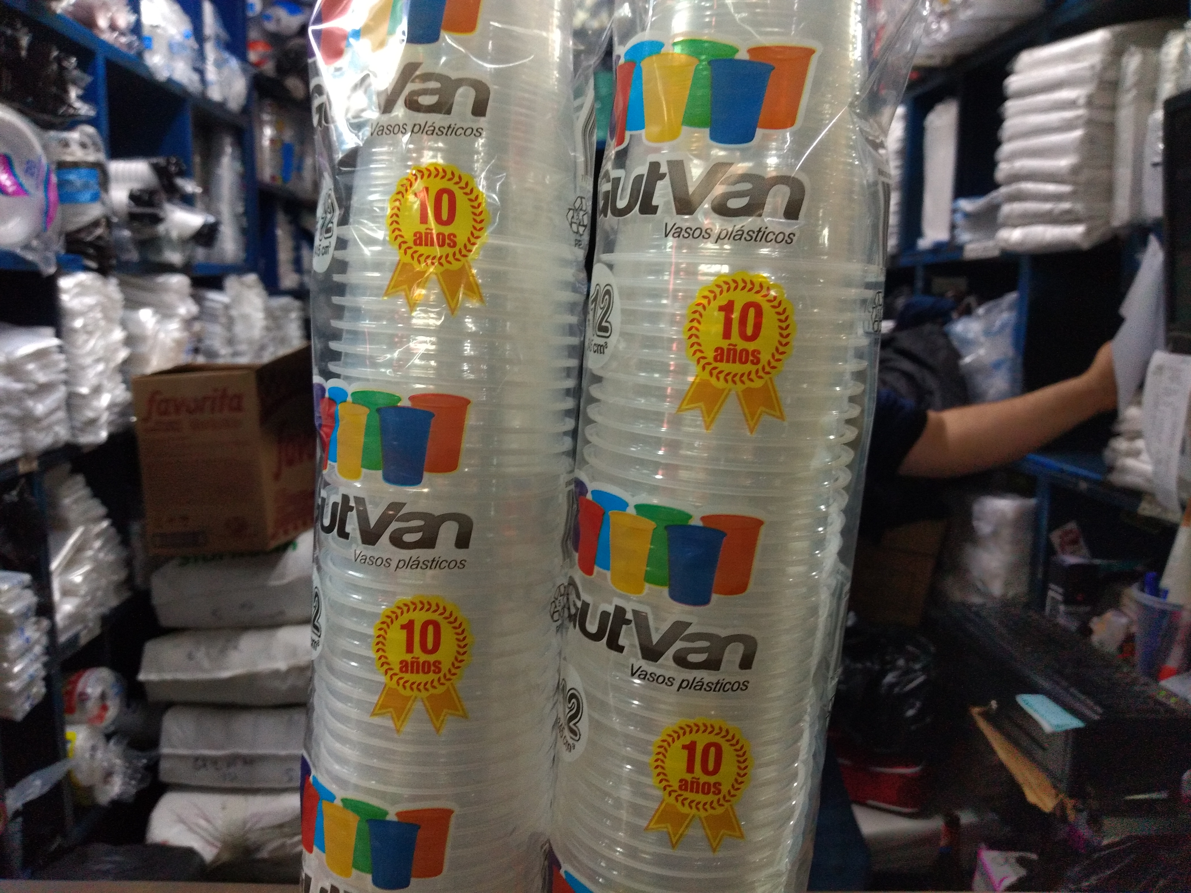 Vasos desechables 12 Oz x 50 unidades