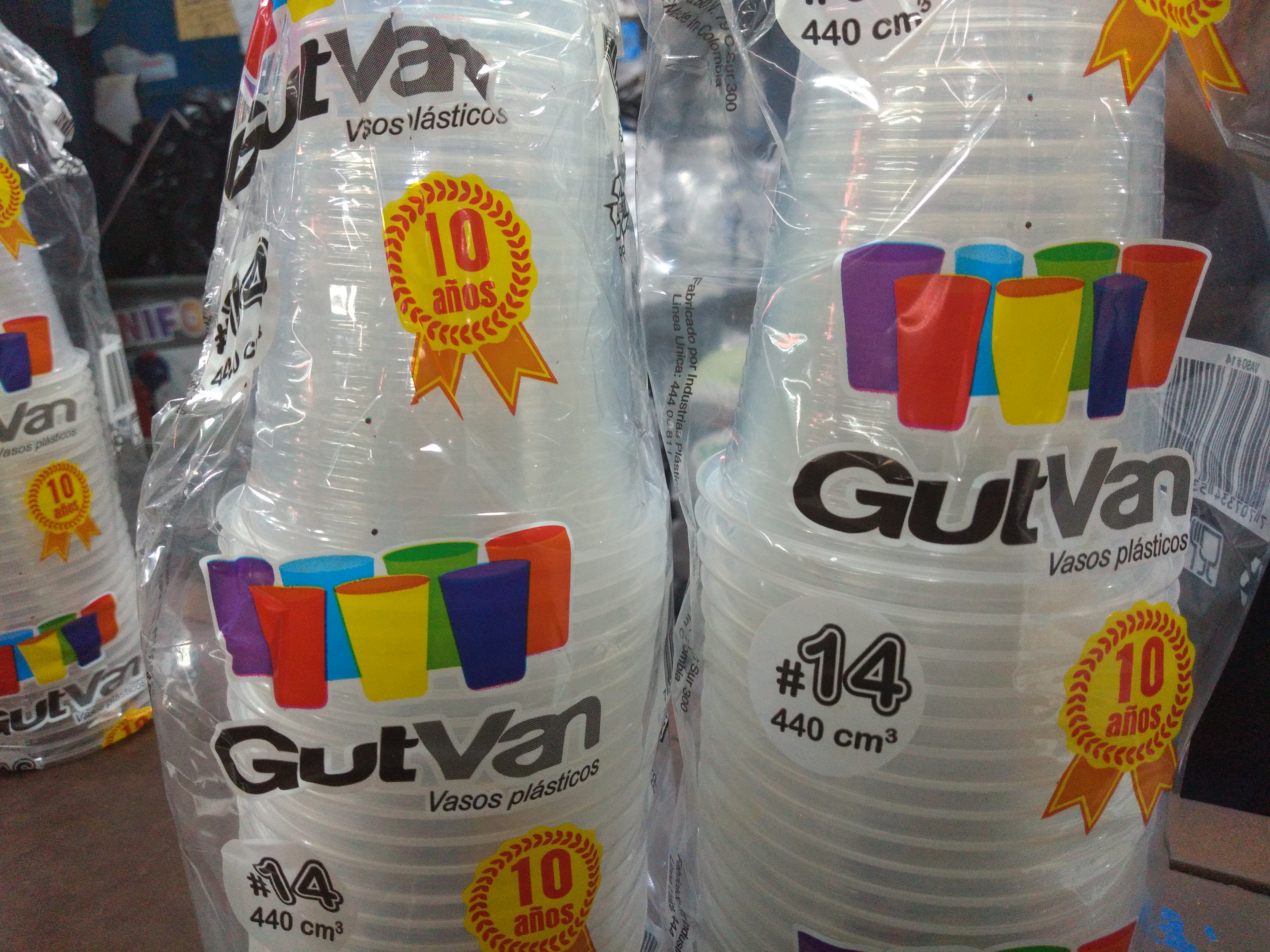 Vaso desechable 14 Oz x 25 unidades