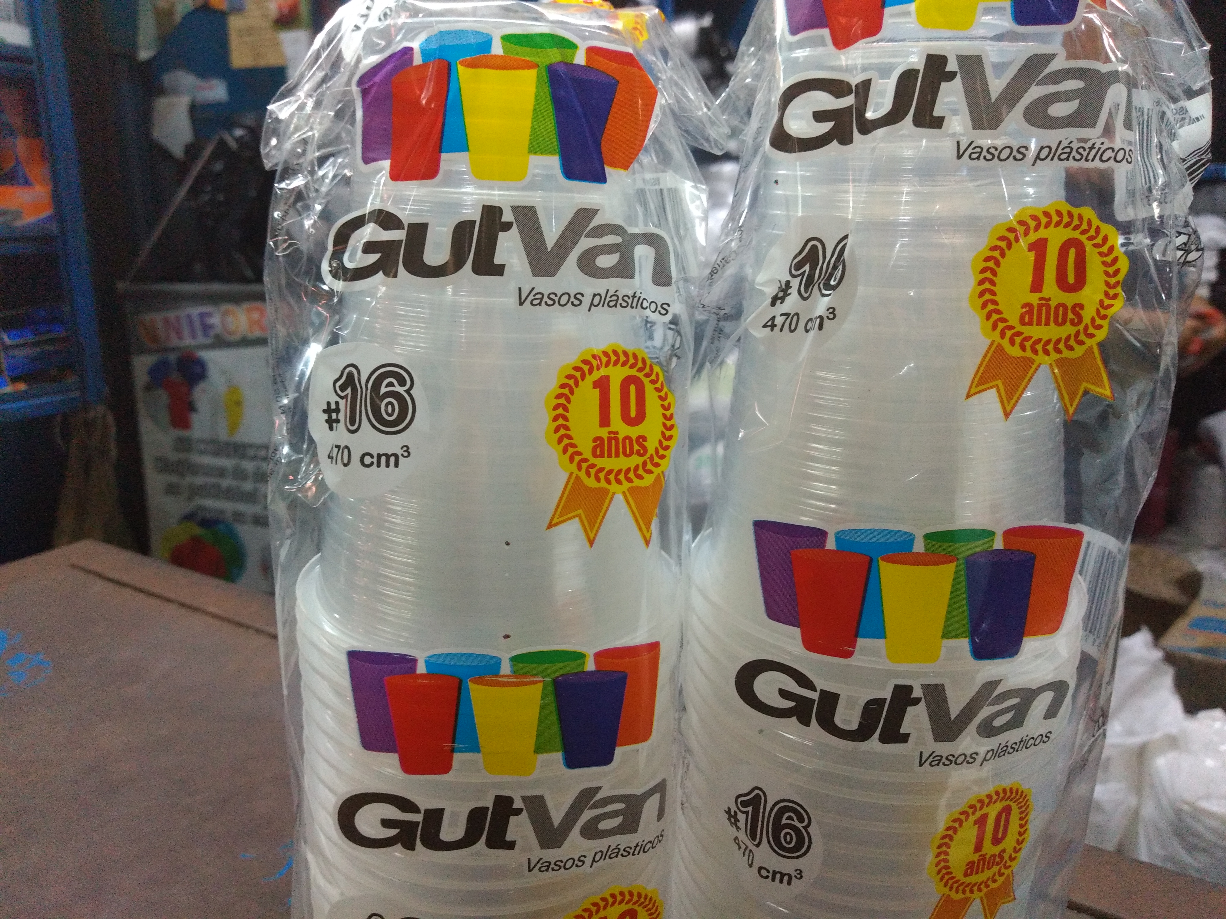 Vasos 16 Oz x 24 unidades