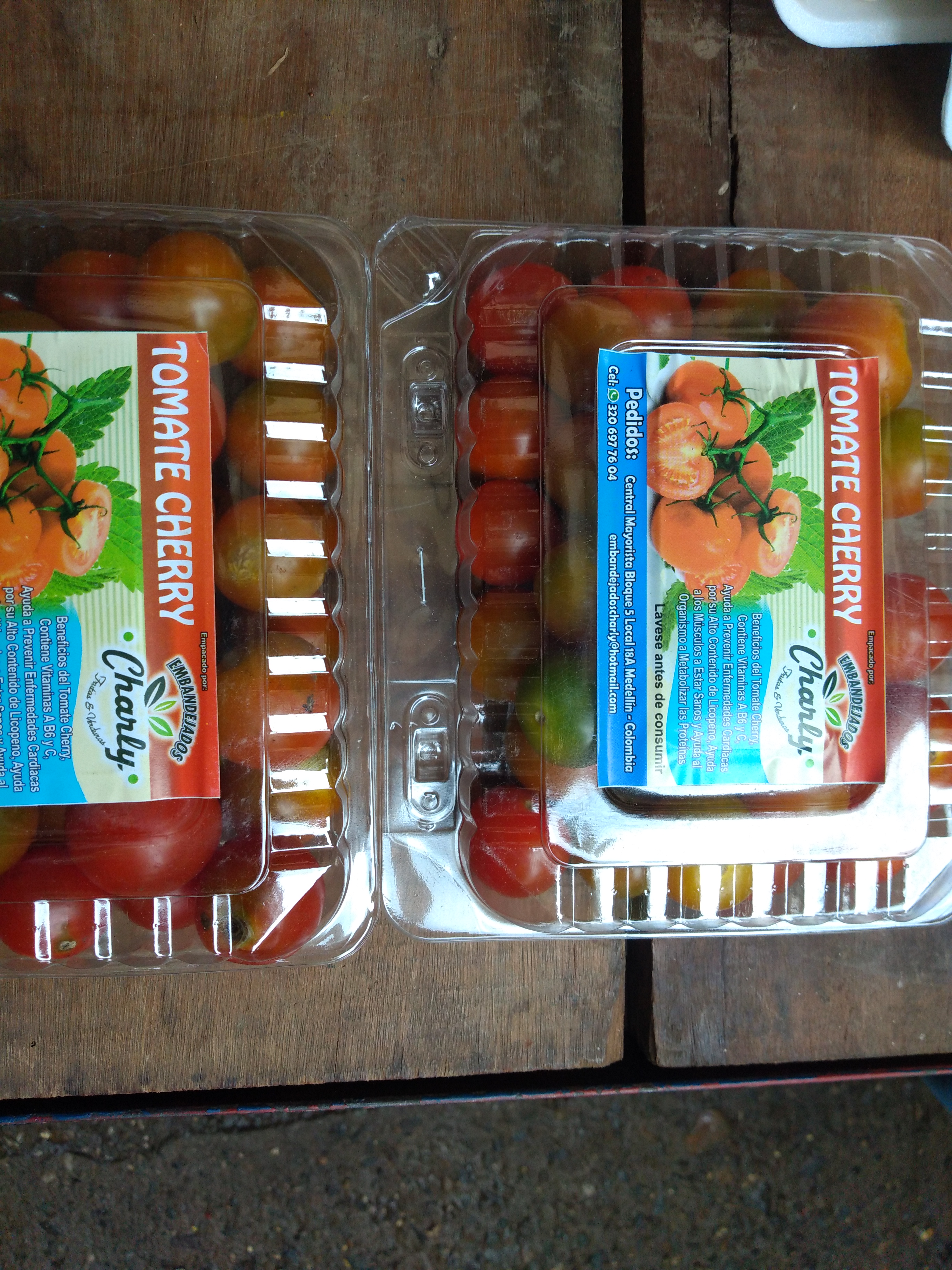 Tomate cherry