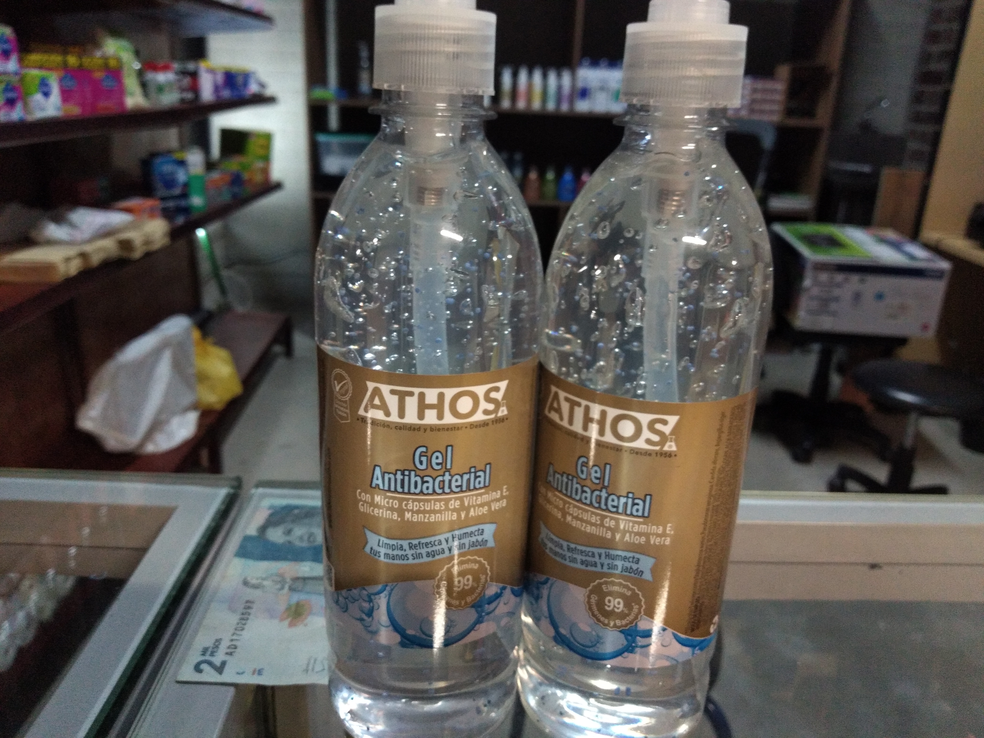 Jabón antibacterial x 500 ml