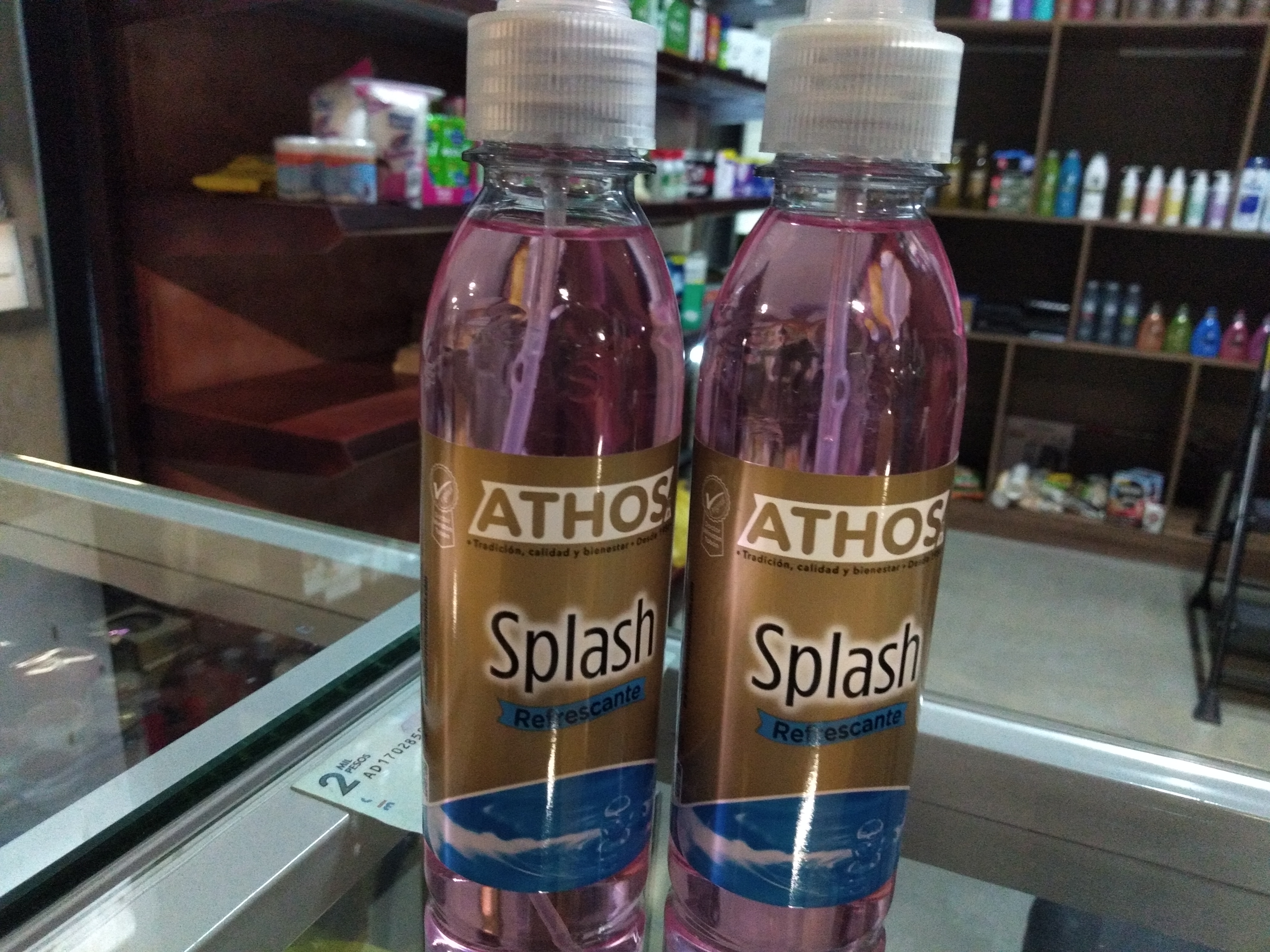 Splash Athos rock internacional río x 250 ml