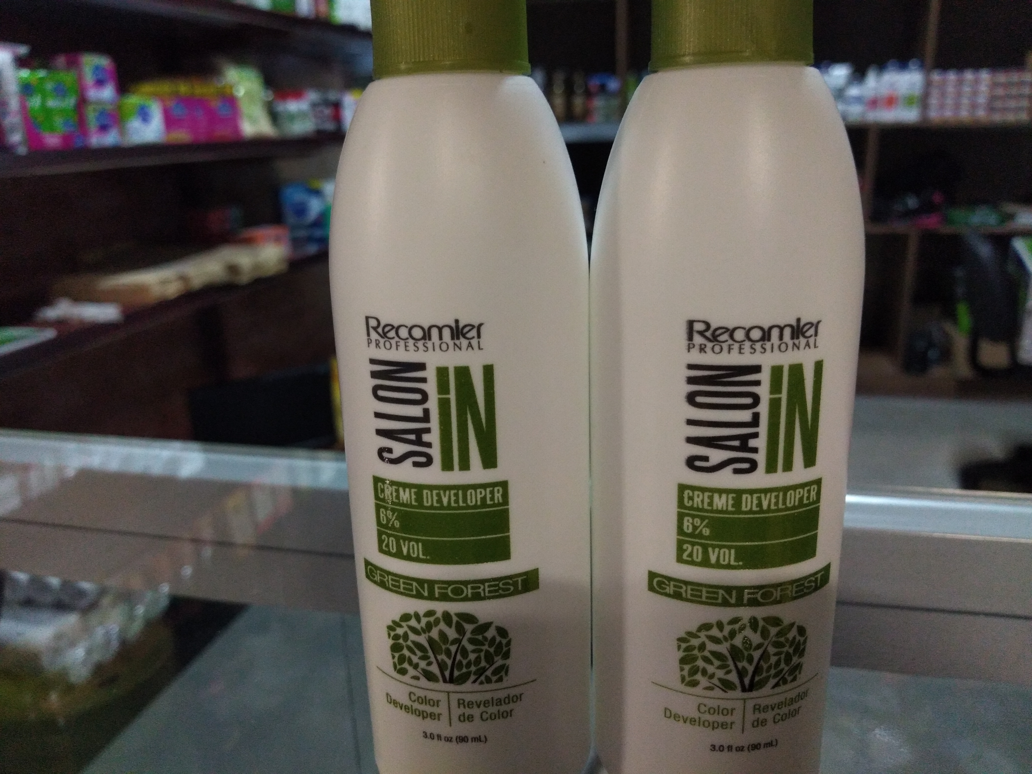 Salón in green forest cre dev 20 vol x 90 ml