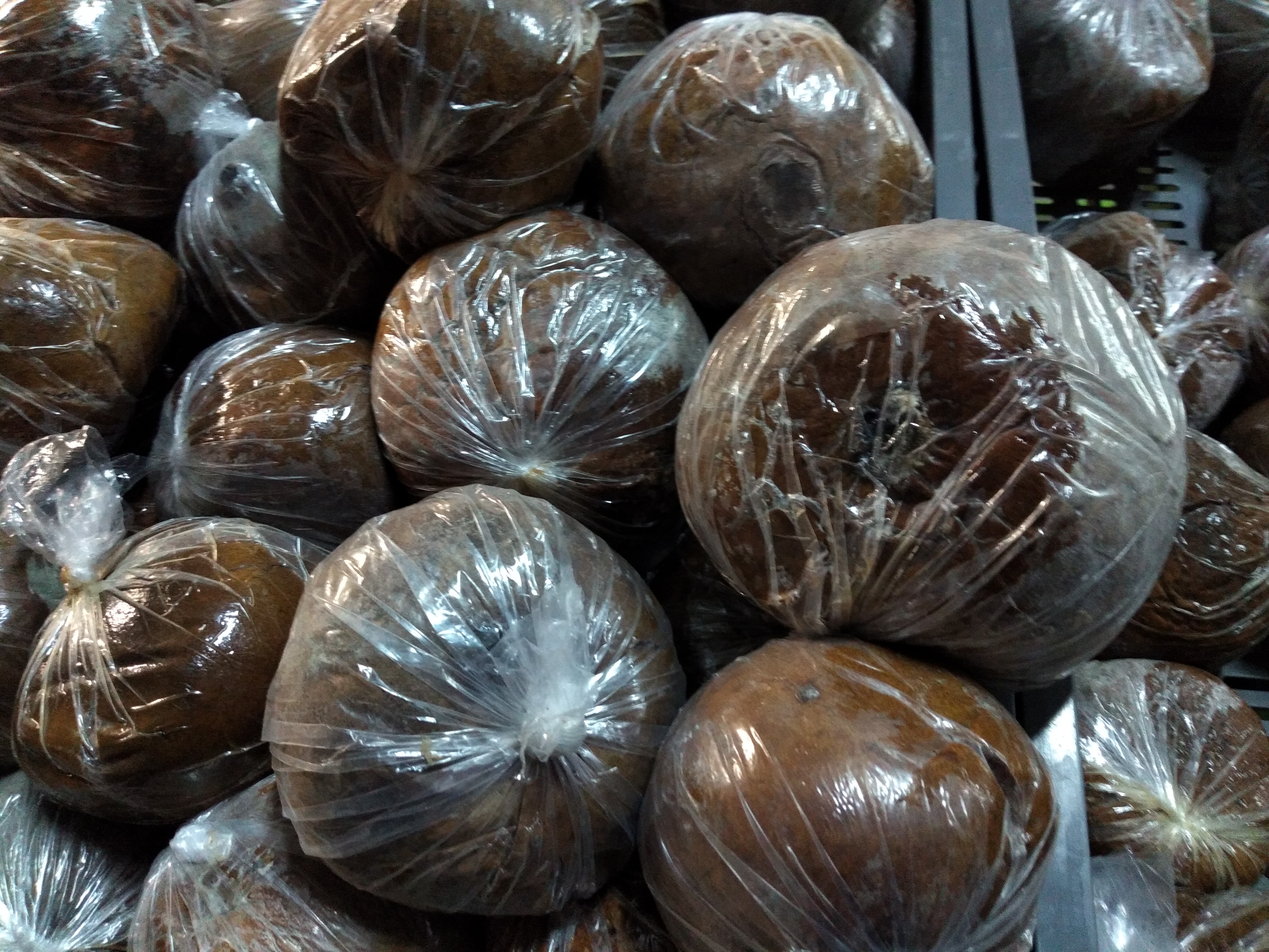 Borojo sin procesar