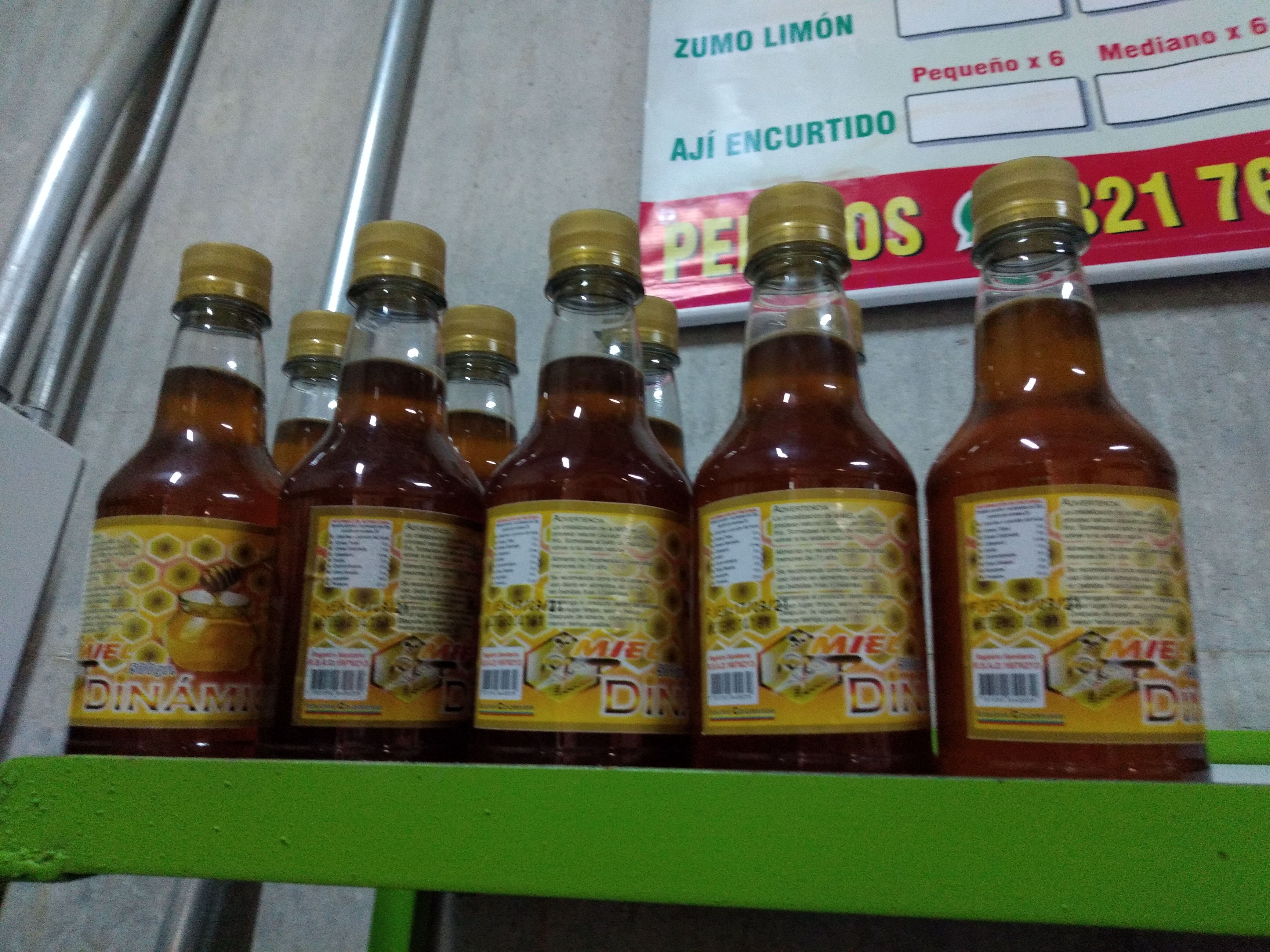 Miel Dinámica x 500 ml