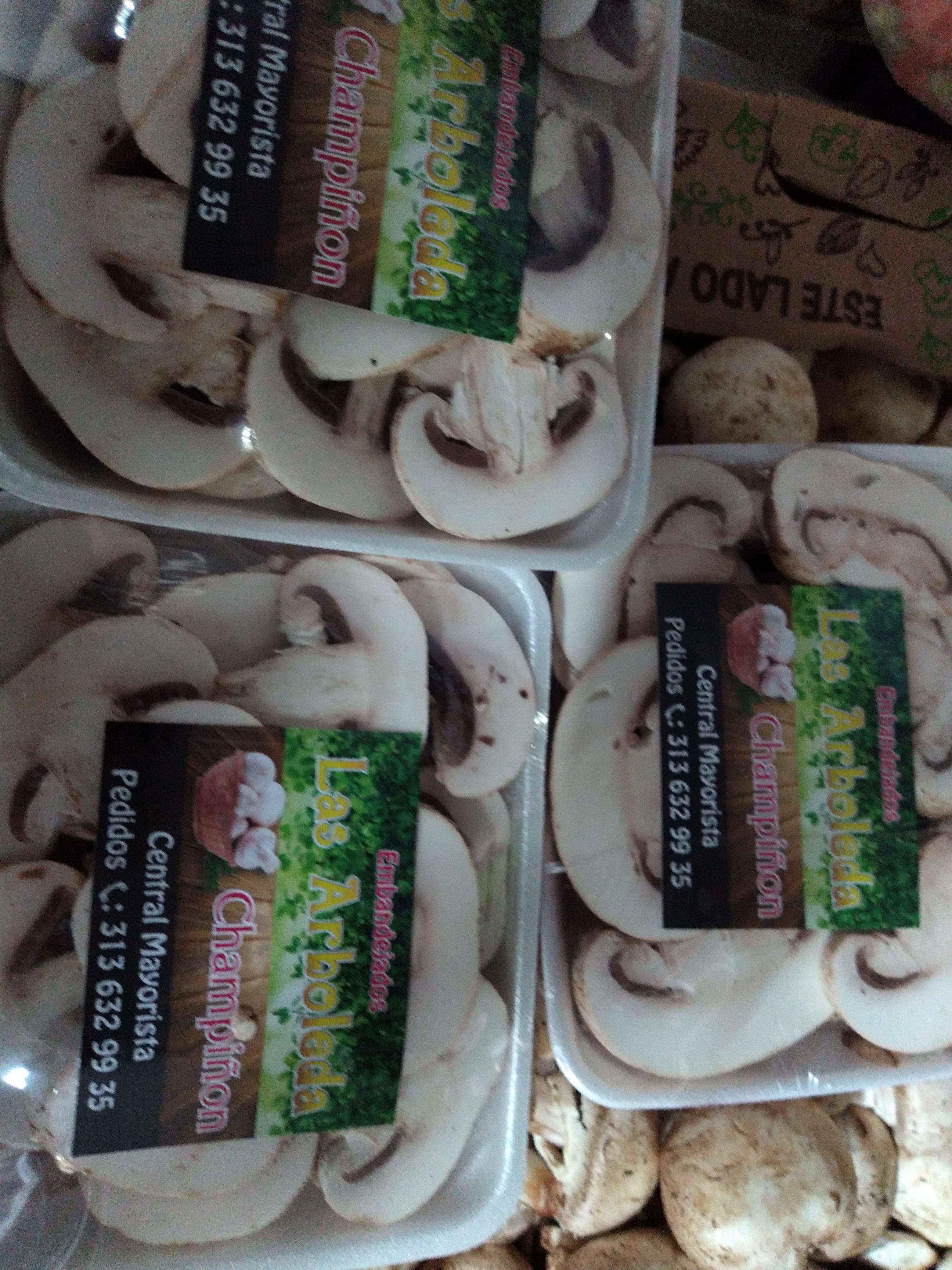 Champiñon x 200gm