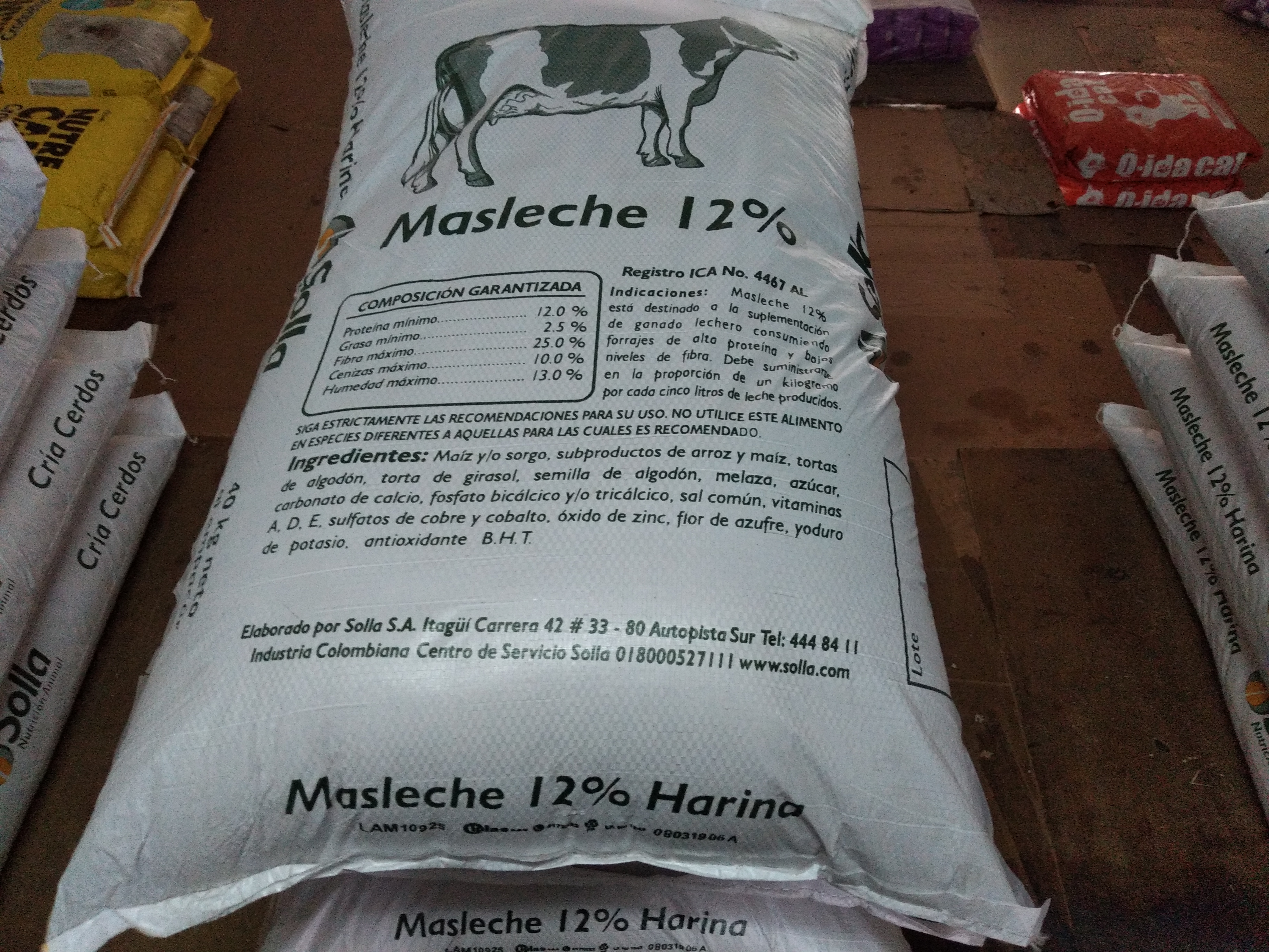 Masleche 12 por ciento