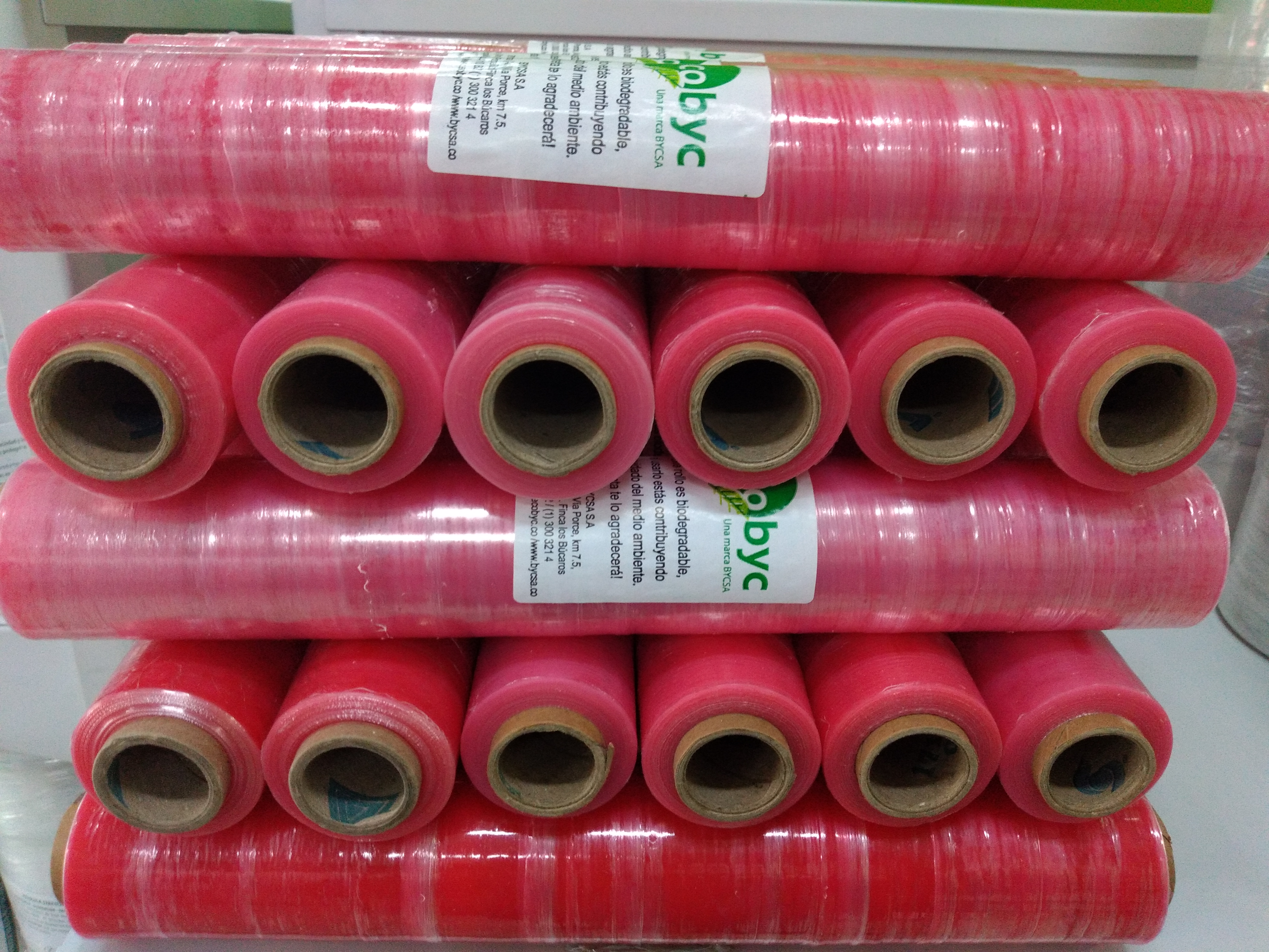 Bycsa película alimentos x 100 mt