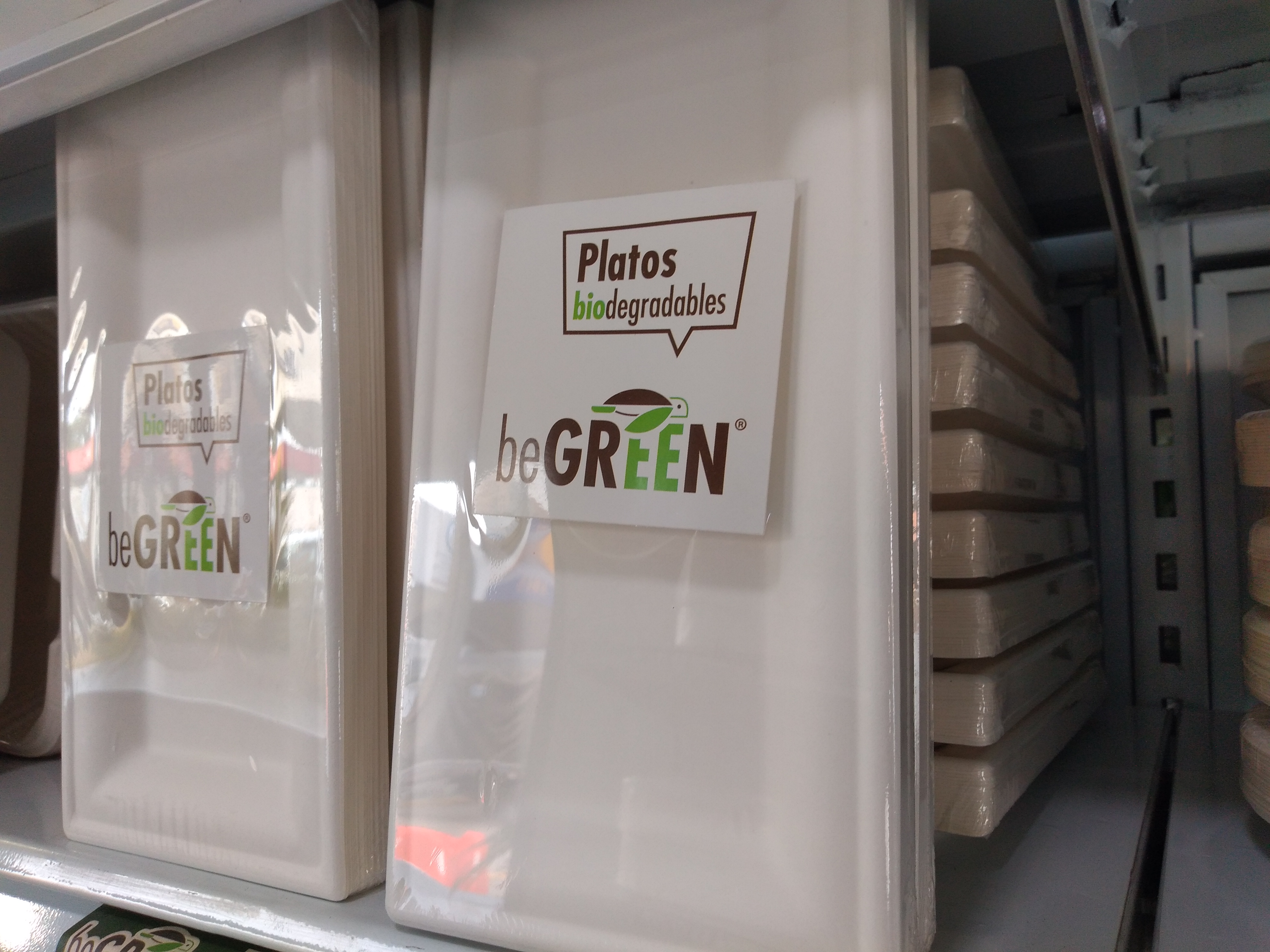 Plato biodegradable 10x5 x 20 unidades
