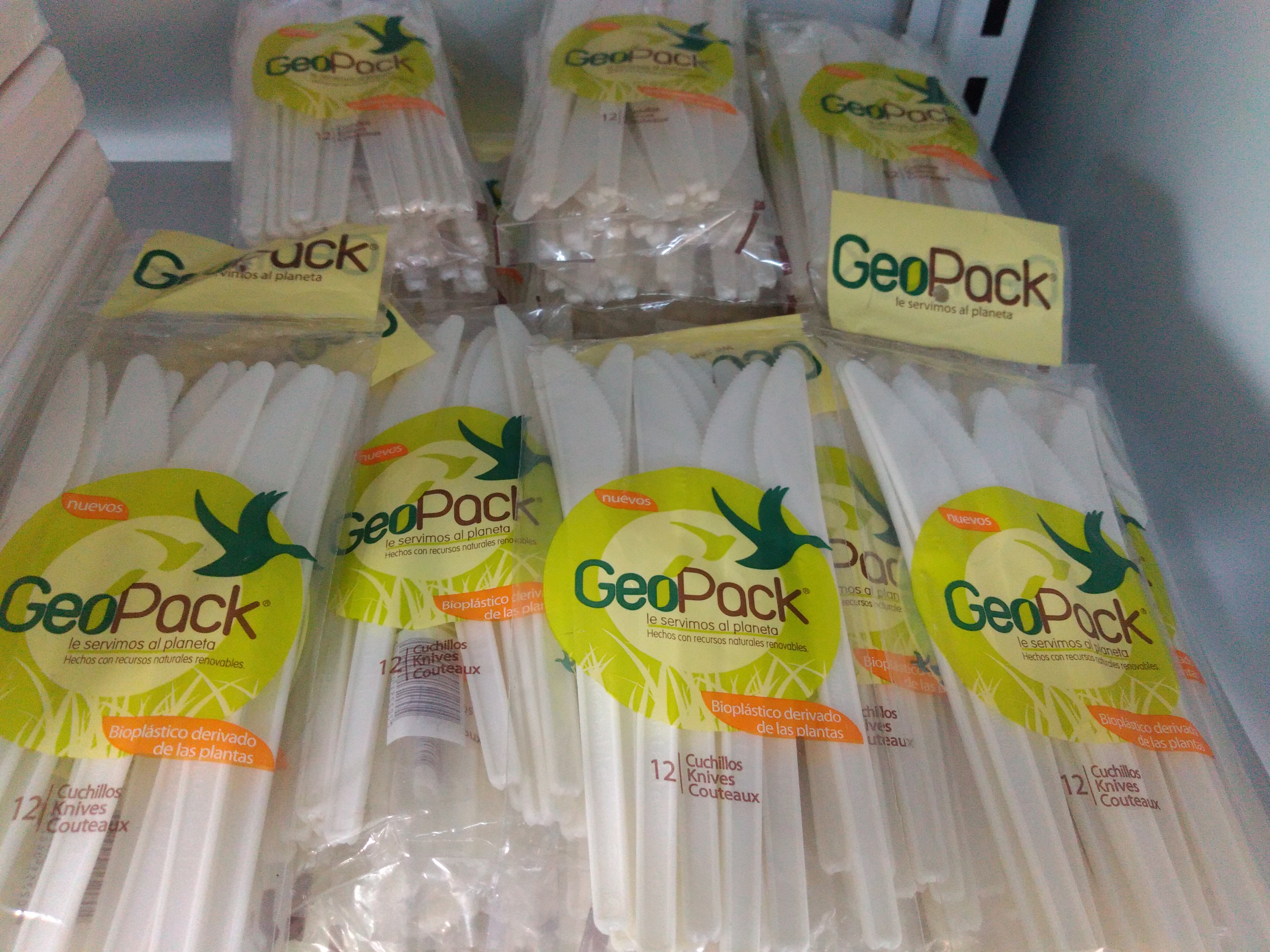 Cuchillo geopack  x 12 unidades