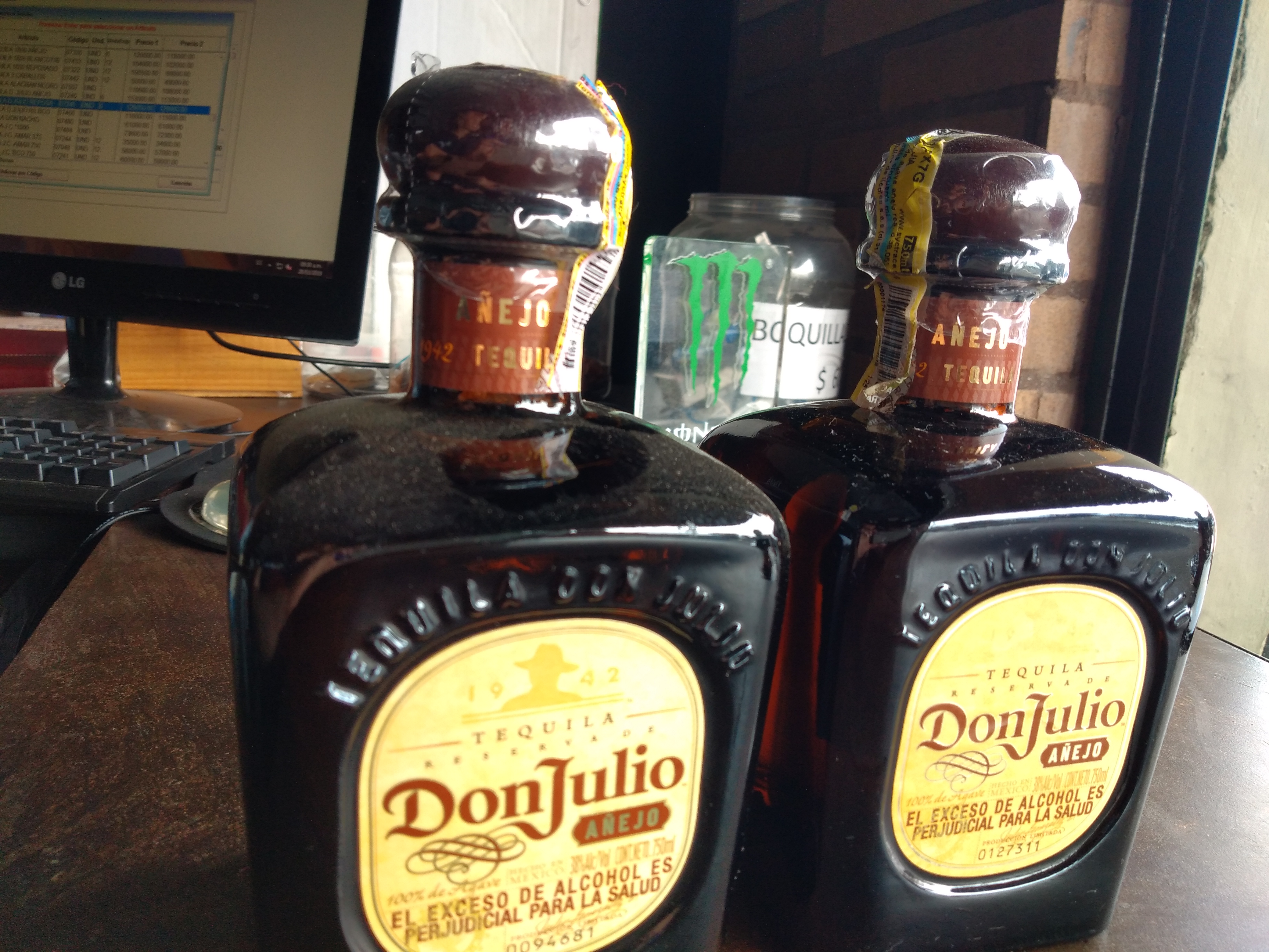 Tequila don Julio añejo x 750ml