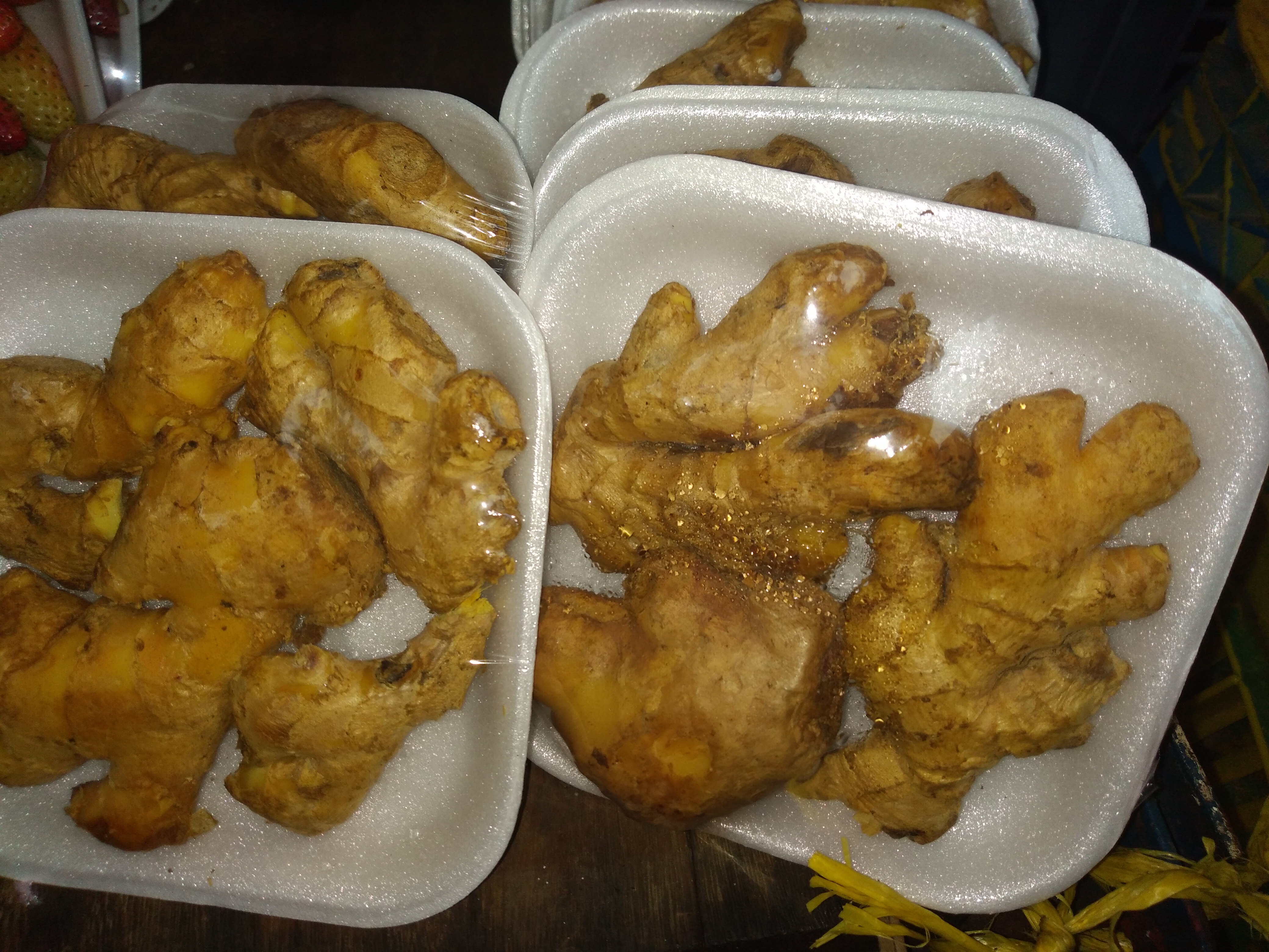 Jengibre bandeja