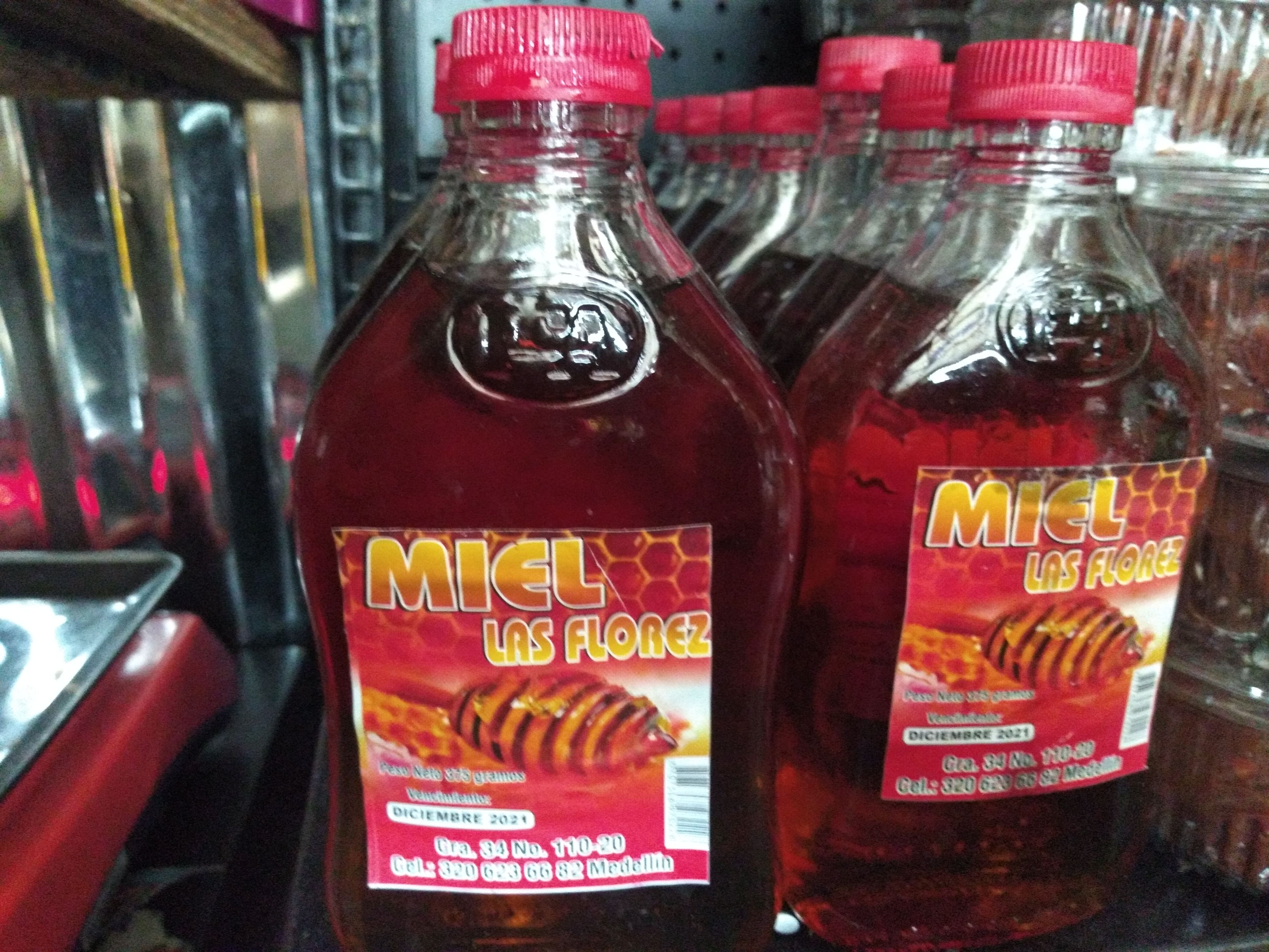 Miel las Flórez x 500ml