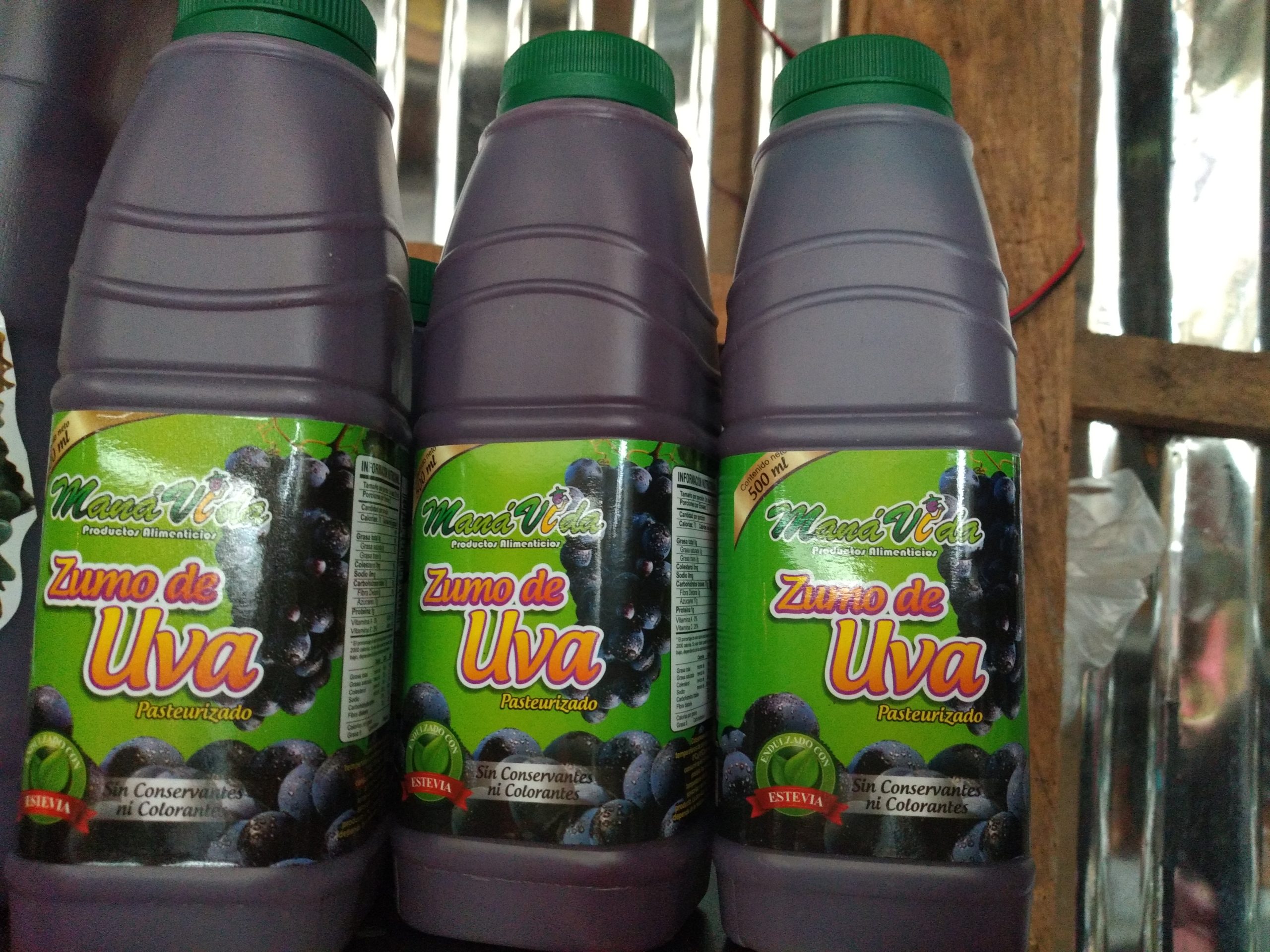 Zumo de uva x 500ml