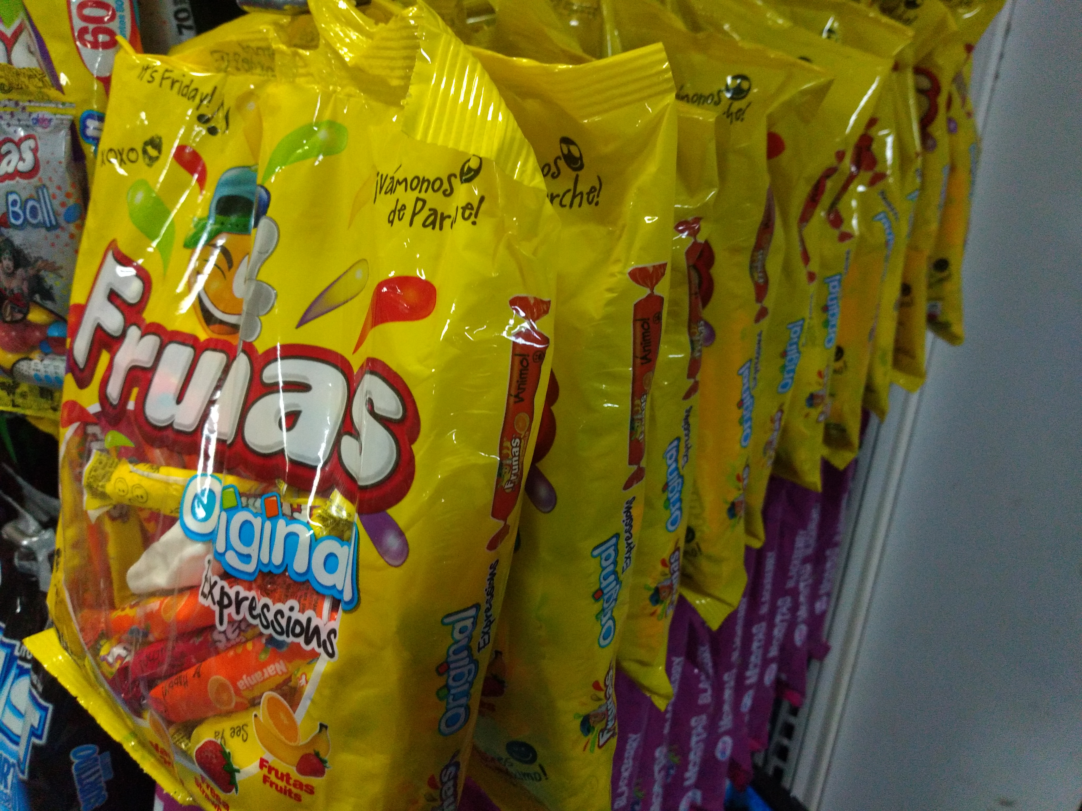 Frutas original expressions x 50 unidades