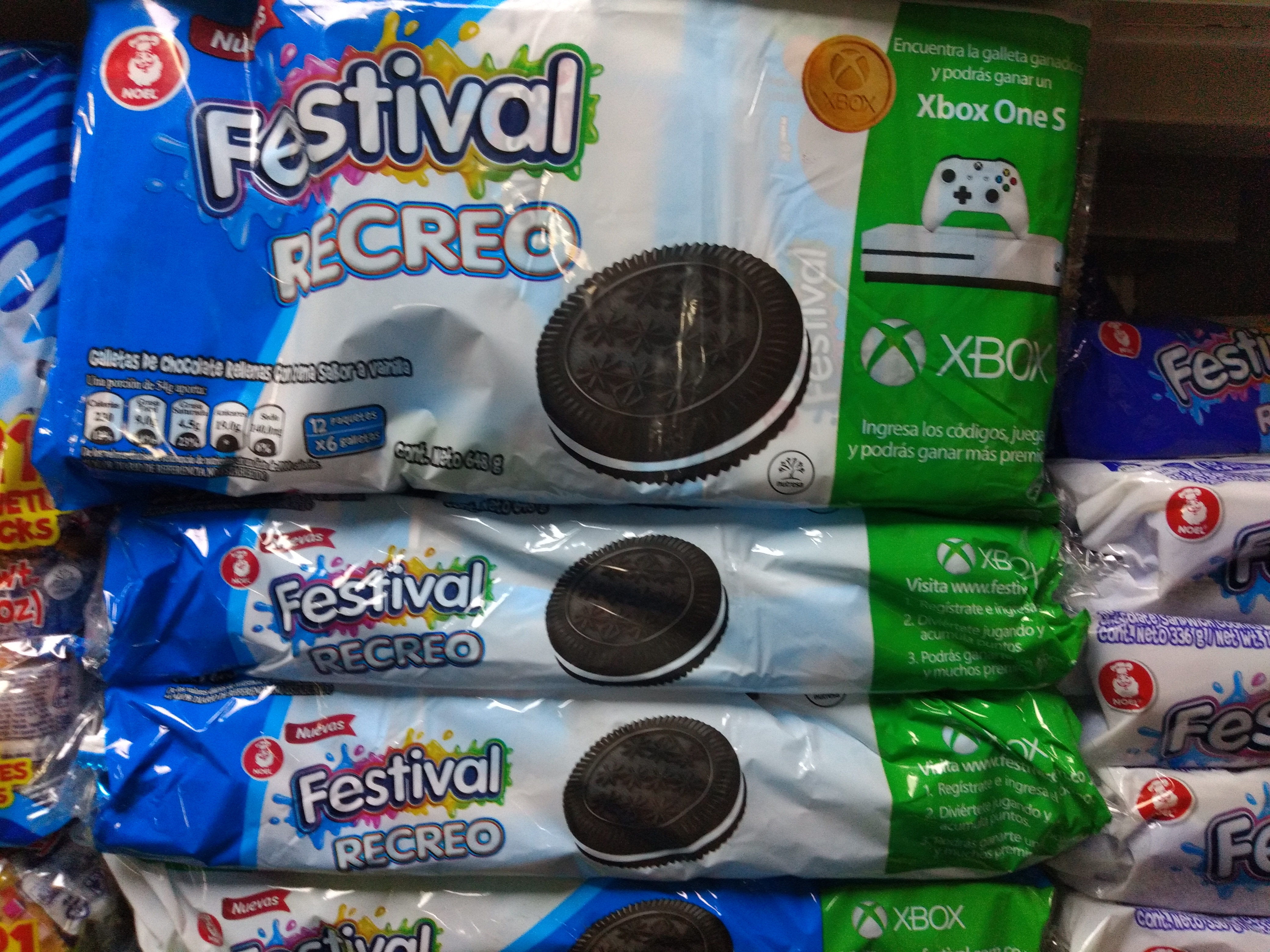 Festival recreo