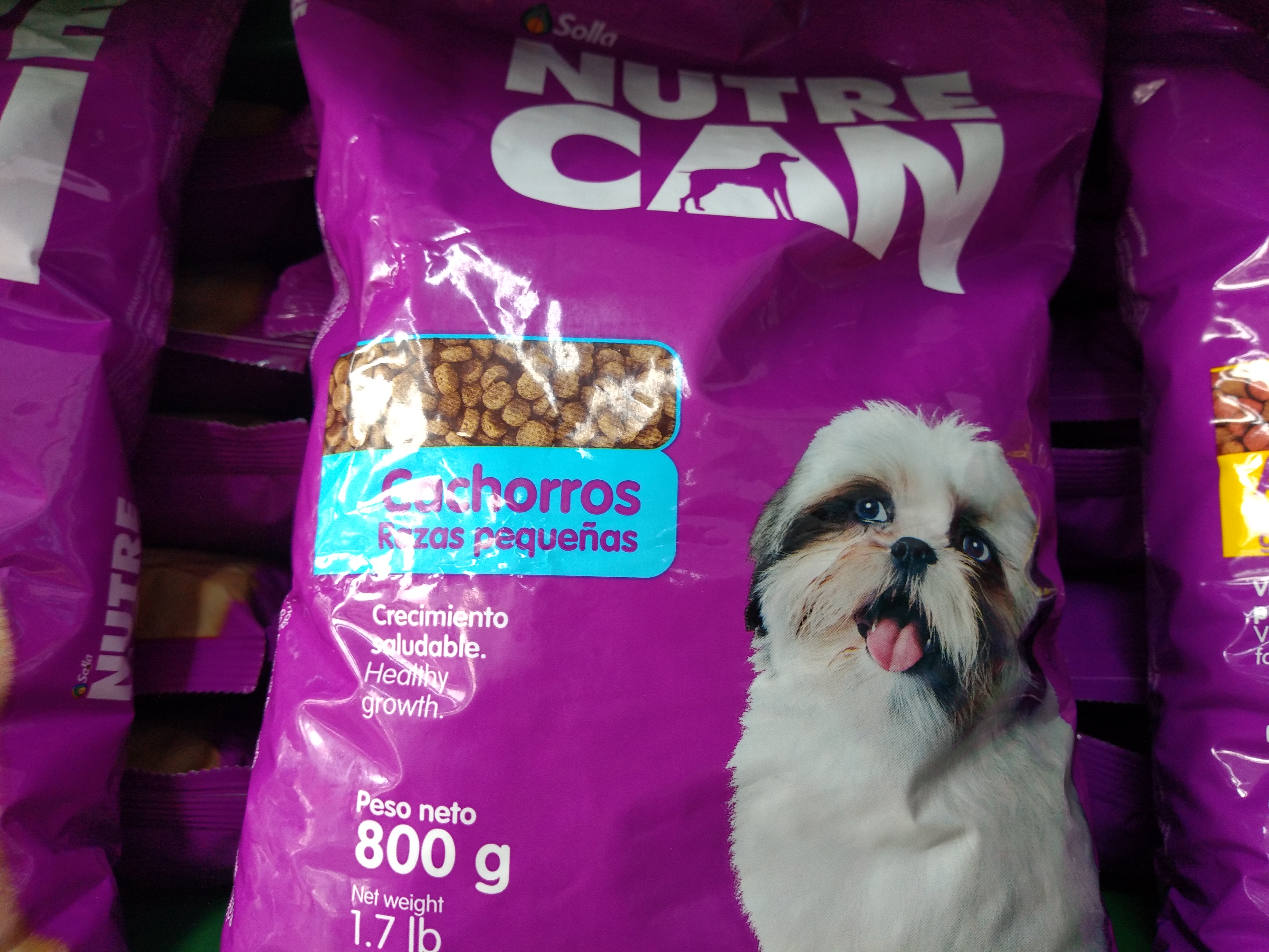 Nutrecan cachorros razas pequeñas x 800g