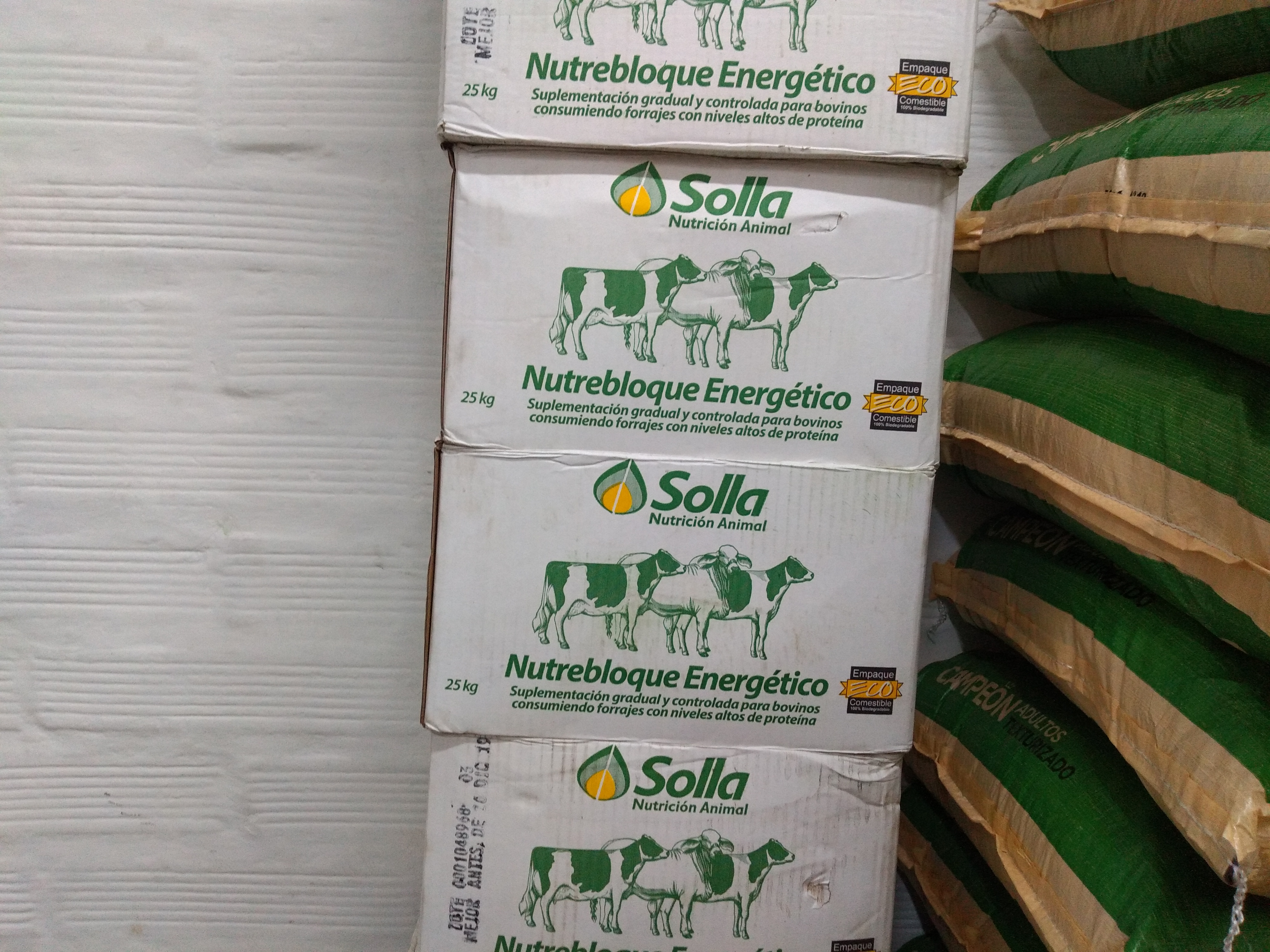 Nutrebloque energético x 25 kh