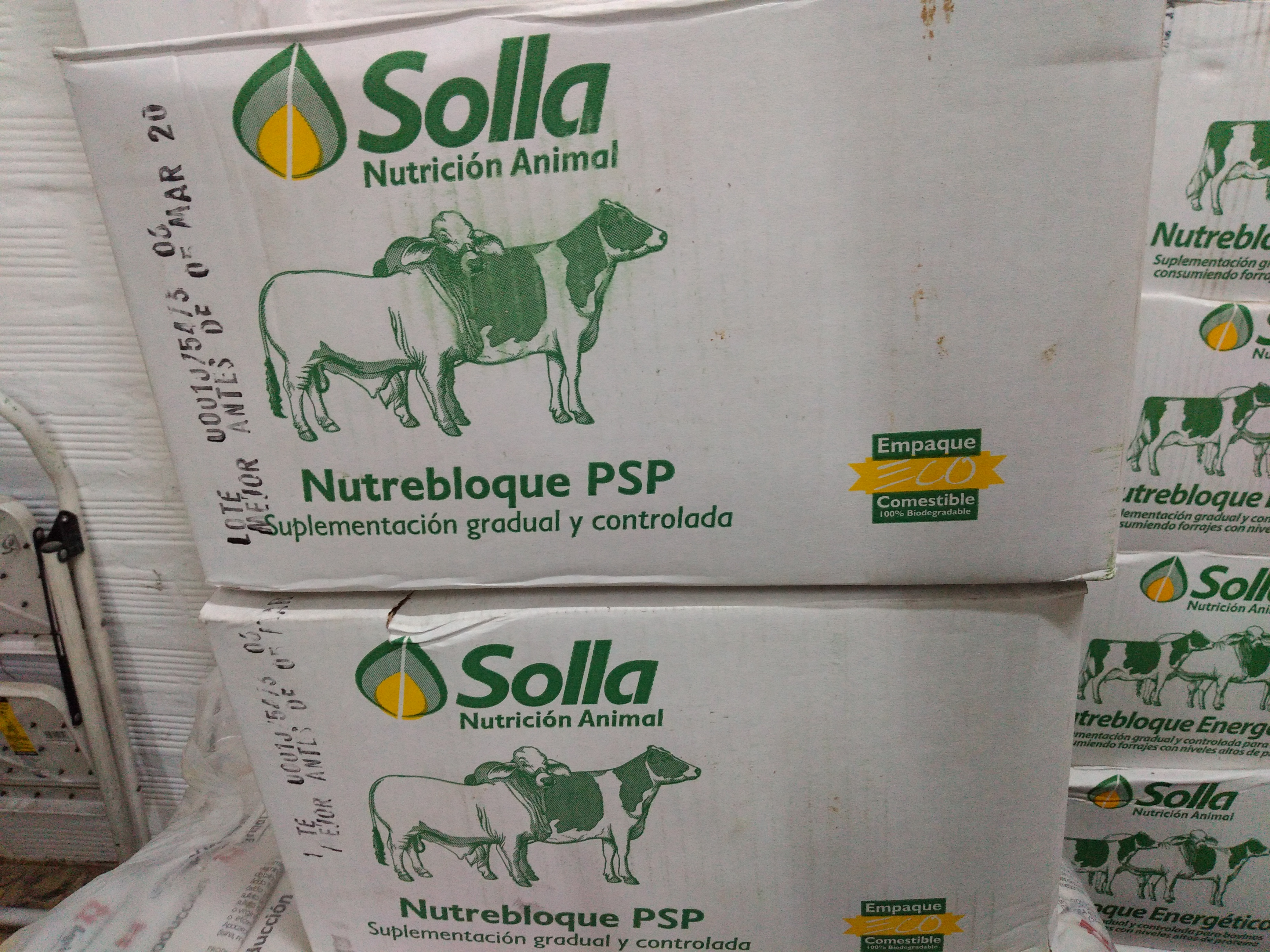 Nutrebloque PSP x 25 kg