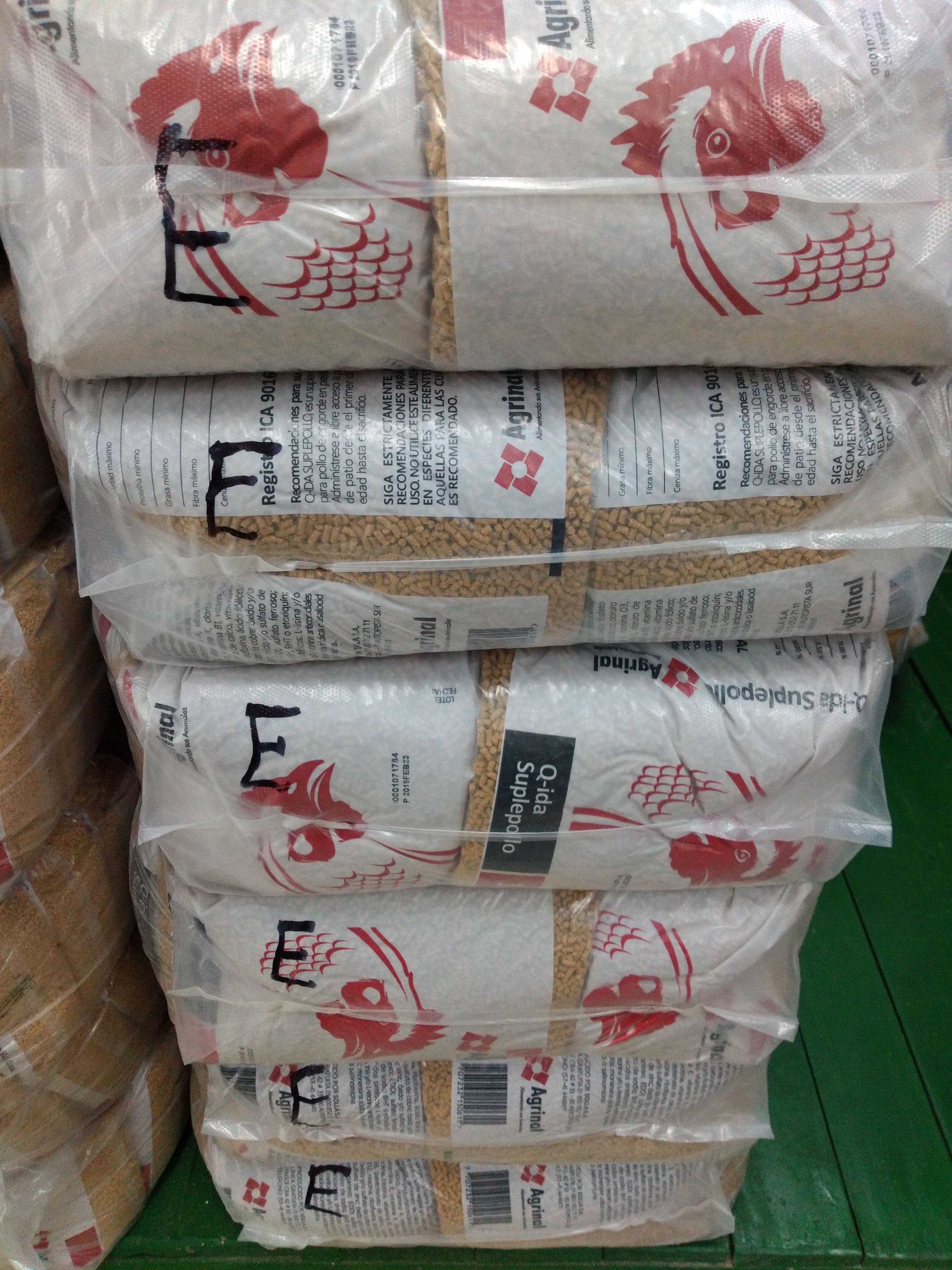 Q-ida Suplepollo engorde paca x 20 kilos