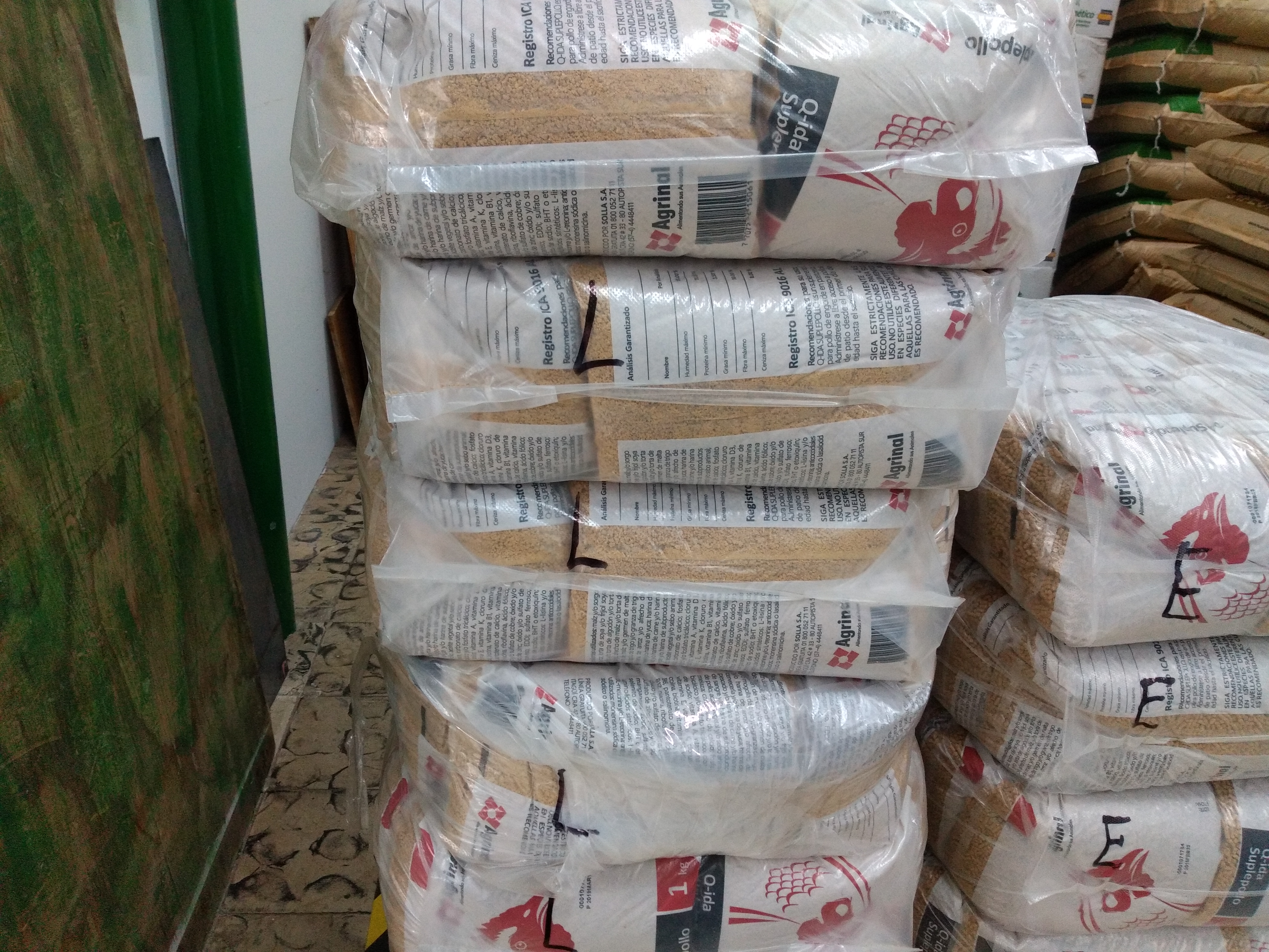 Q-da Suplepollo levante paca x 20 kg