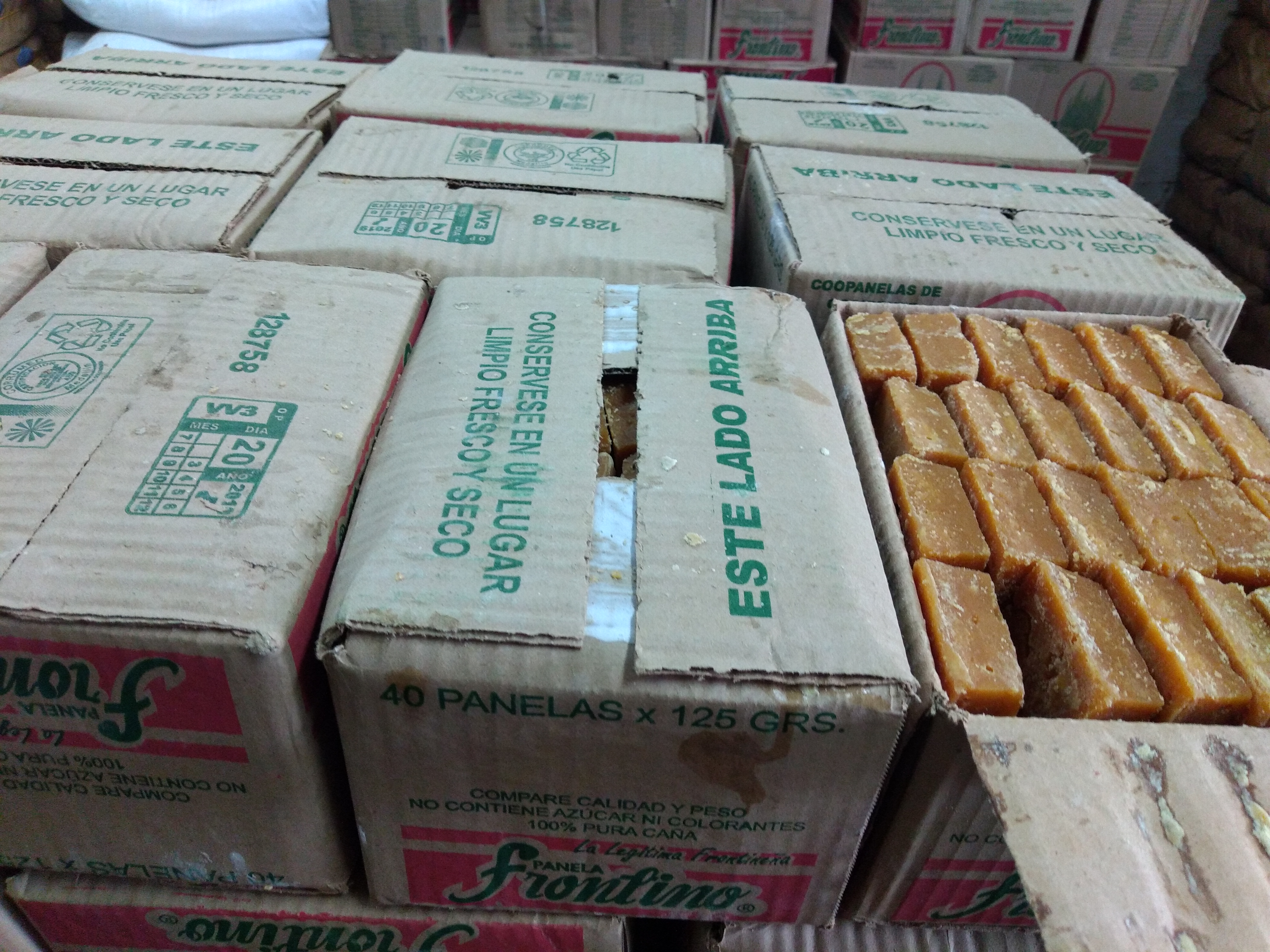 Panela frontino caja x 5 kg