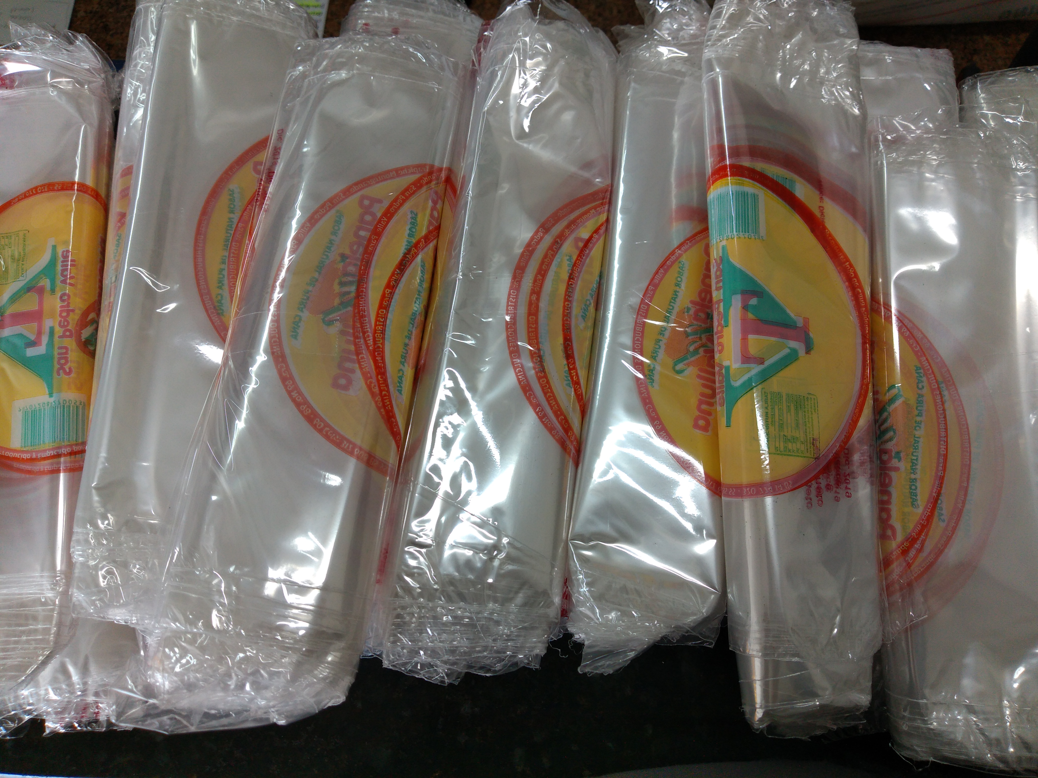 Bolsa termoencogible paquete x 100 unidades