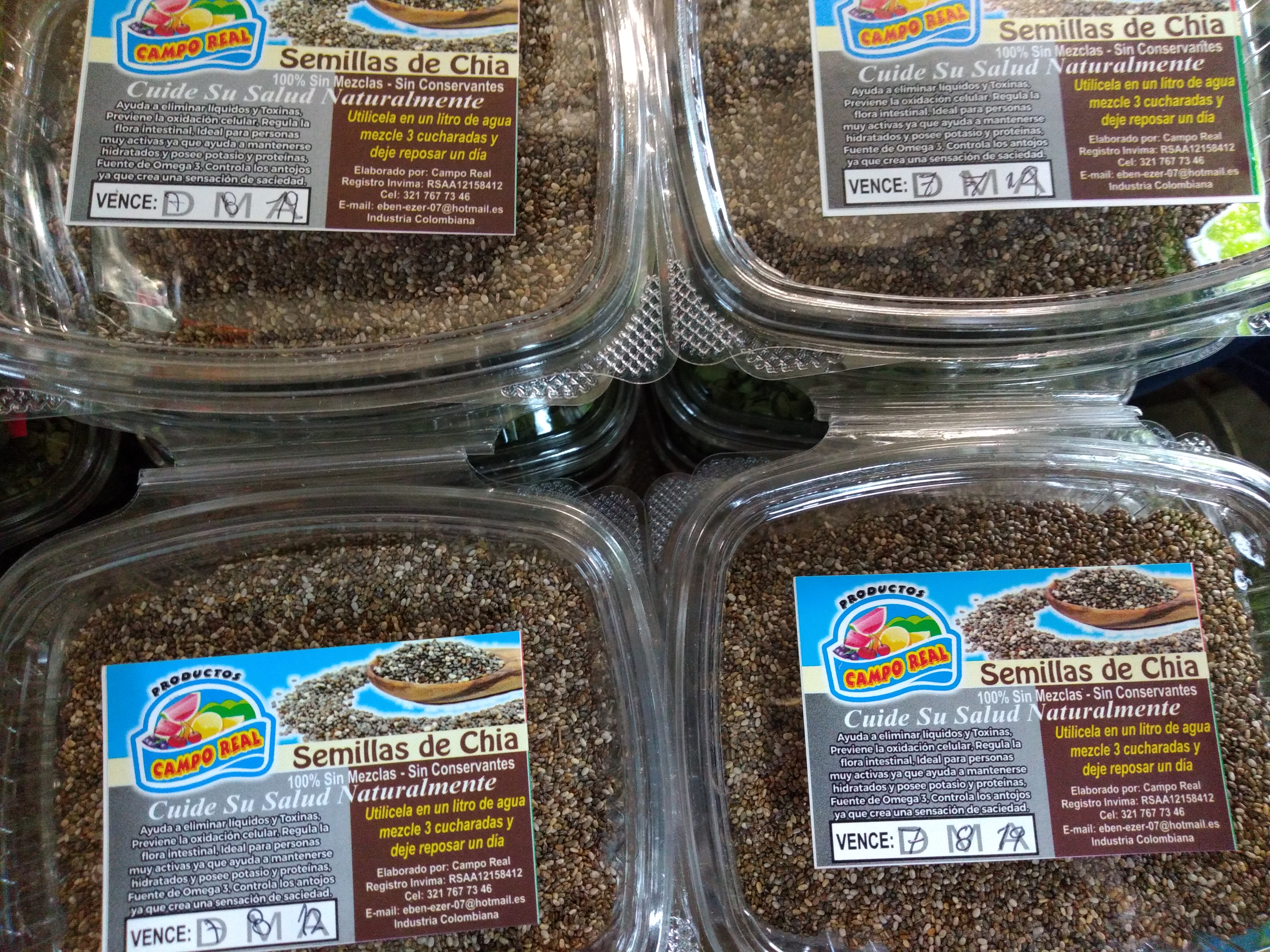 Semillas de chia
