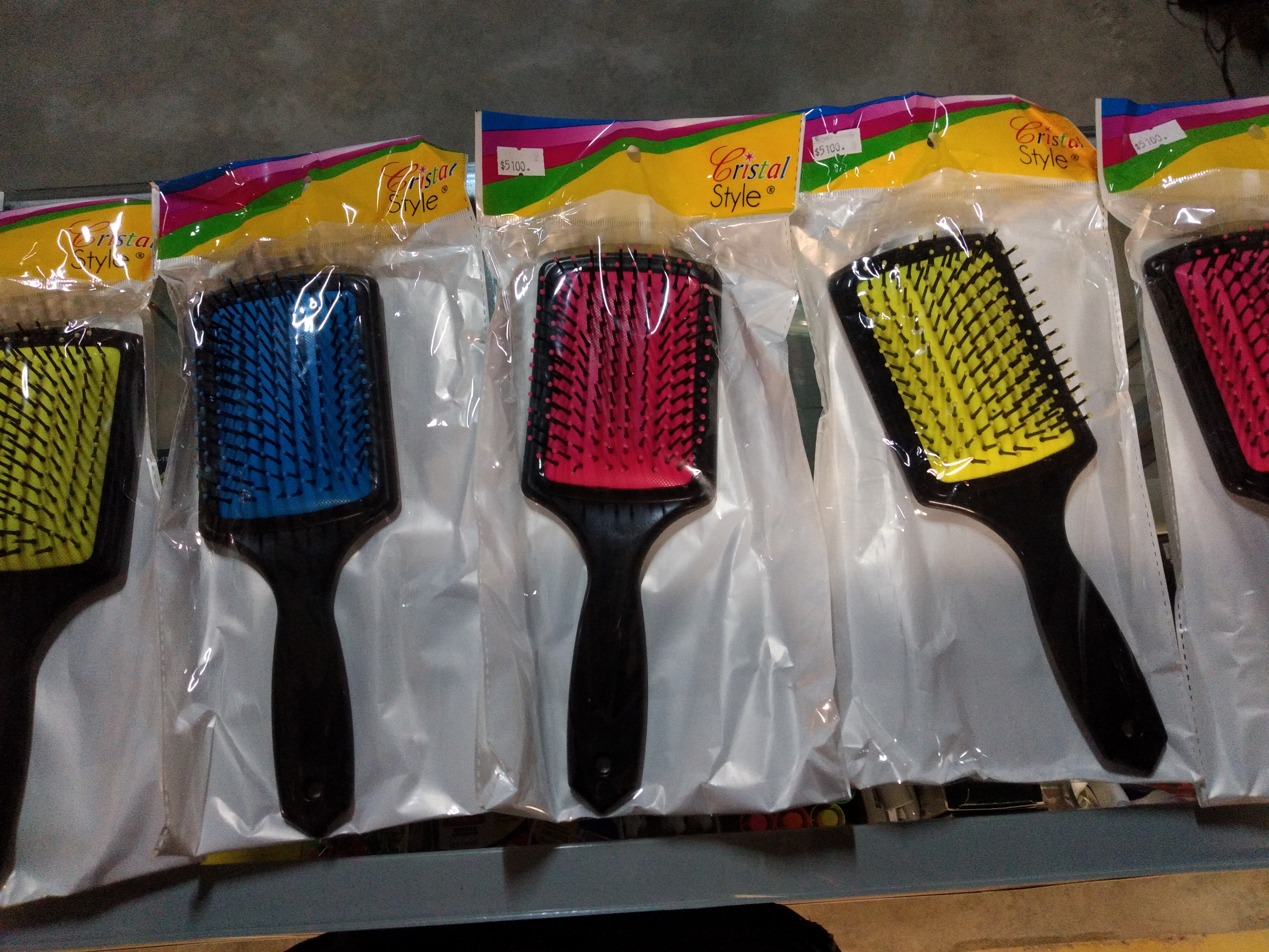 Cepillo cuadrado