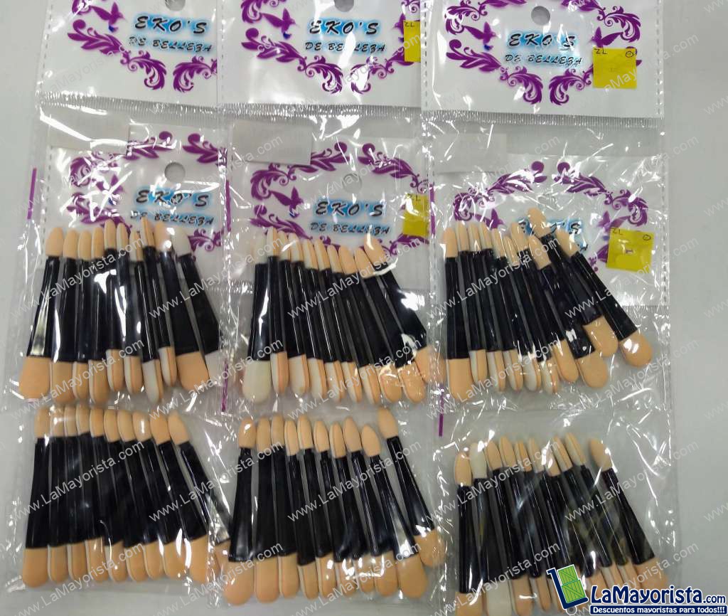 aplicador de sombra Ekos de Belleza 10unid x paquete