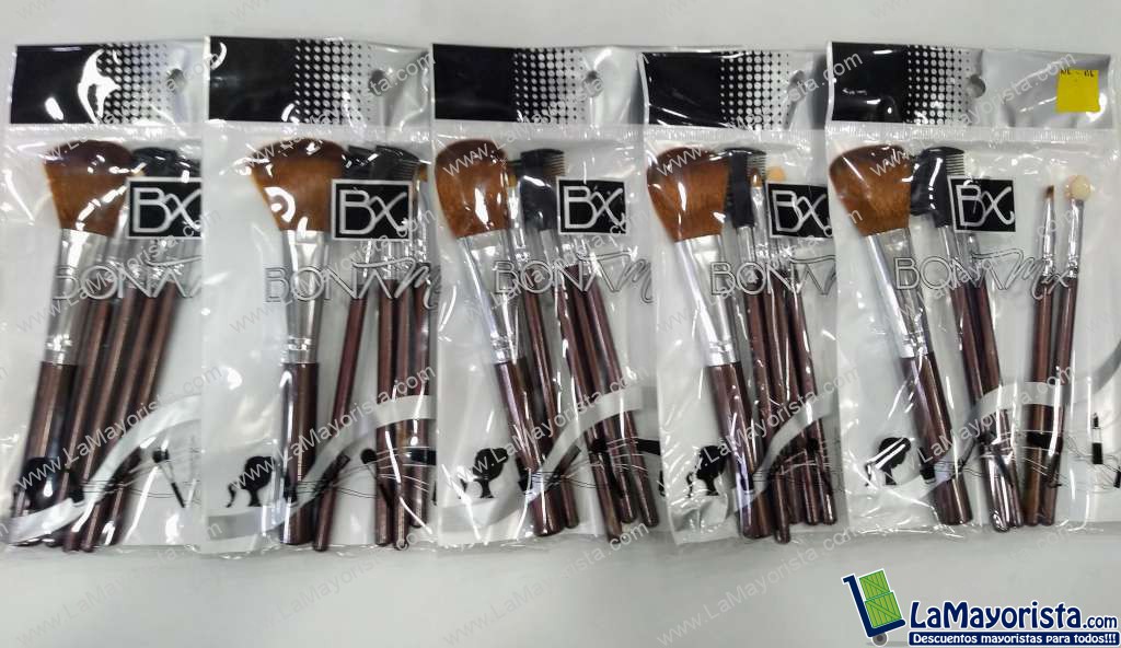 kit de brochas Bonamix