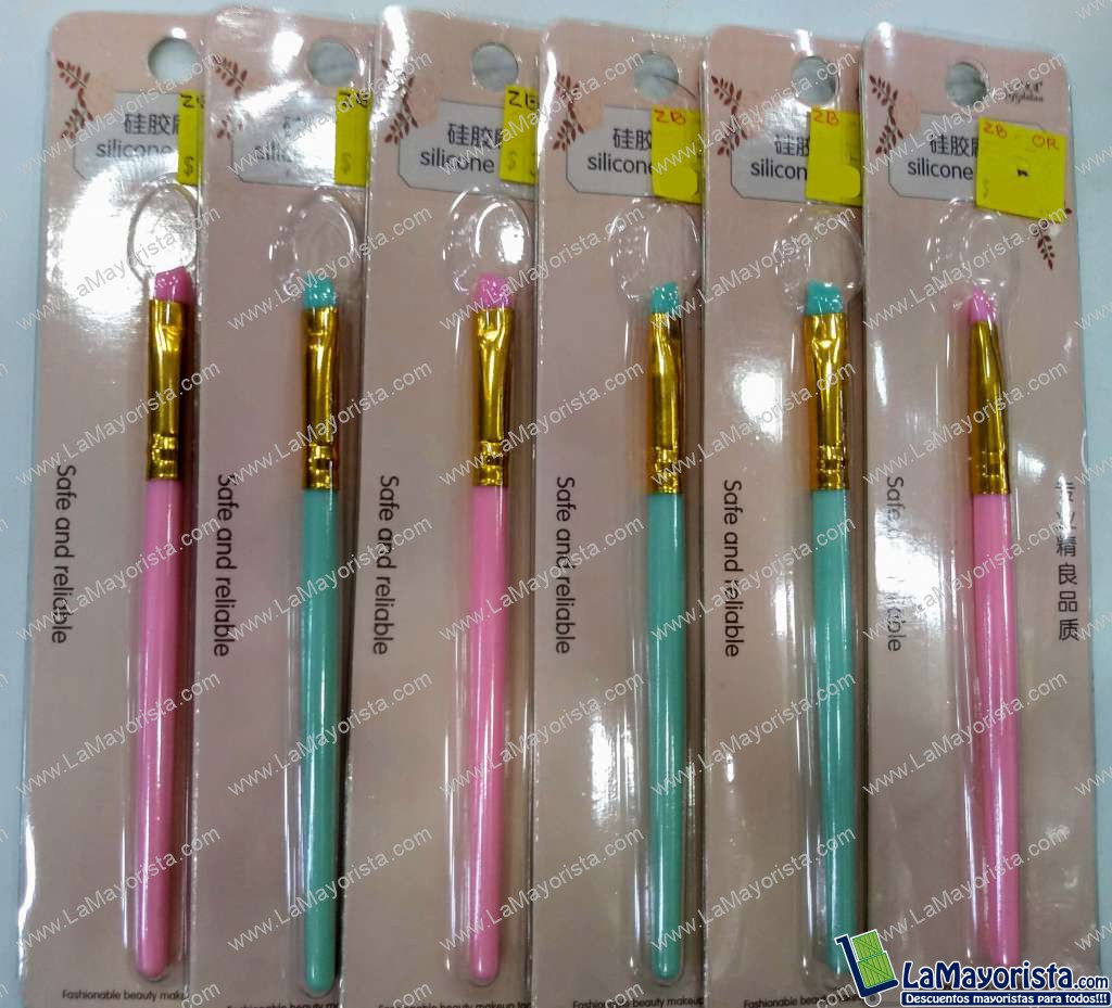 pincel para cejas en silicona Man Pei