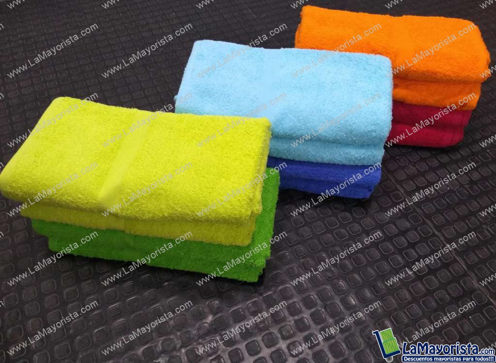 Toalla 75*1..50cm 400 gr doble riso Ck&amp;CK Colores Varios