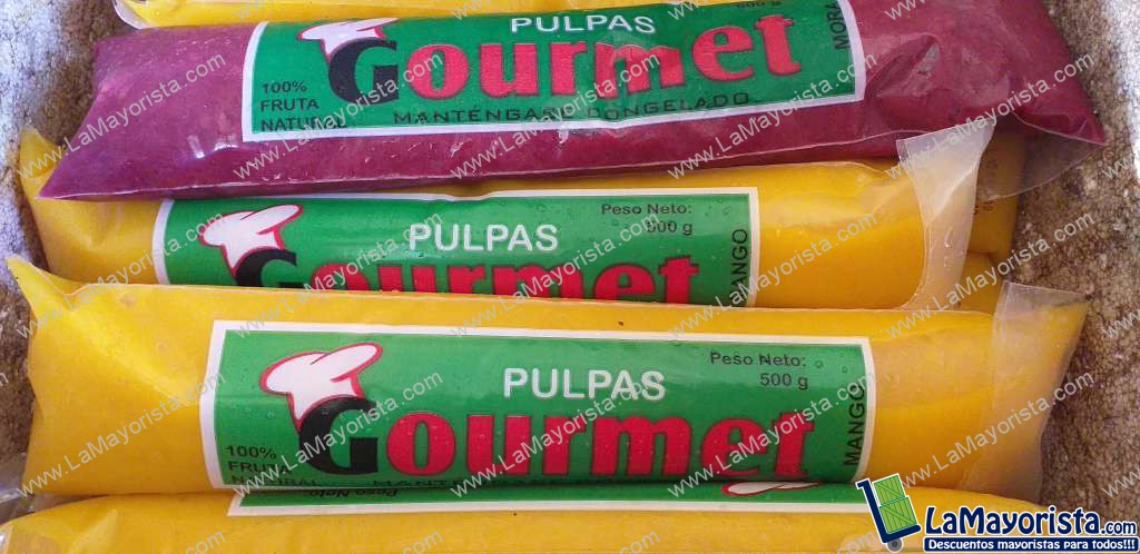 Pulpas gourmet x 500g