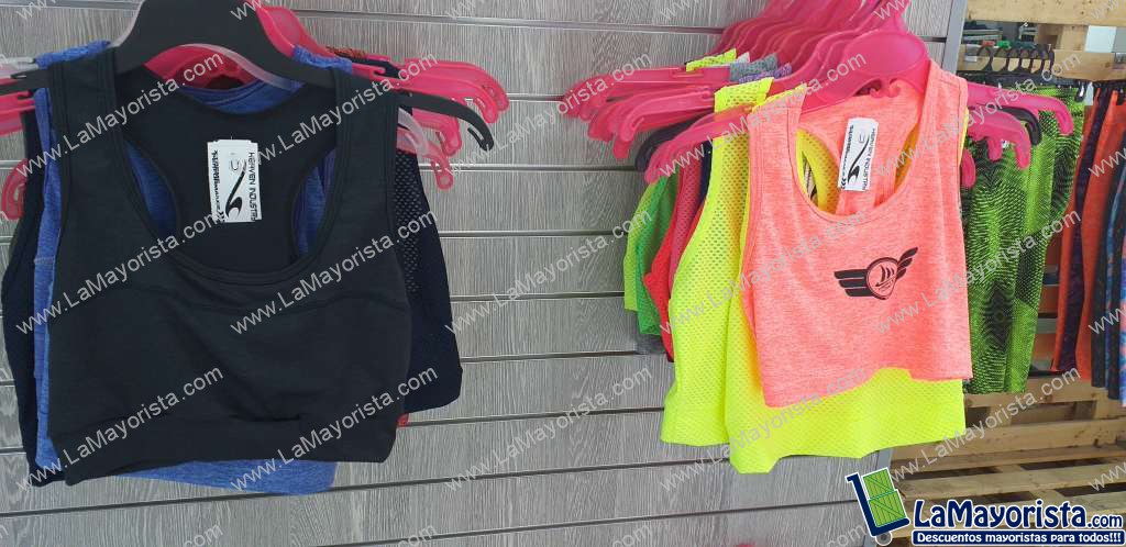 Top en malla talla unica
