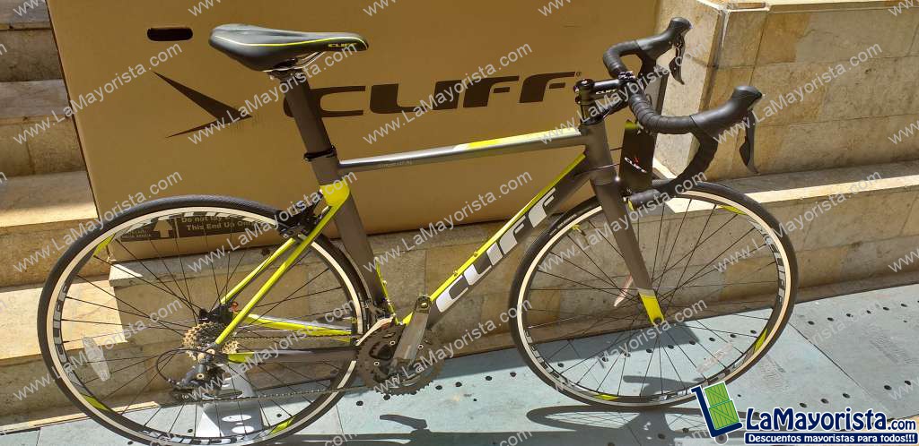 Bicicleta de ruta cliff