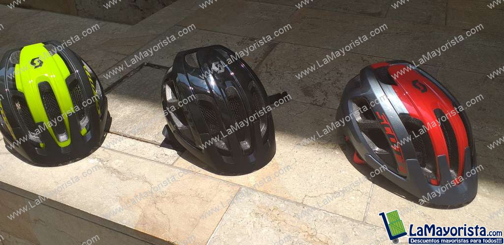 Cascos scott talla M