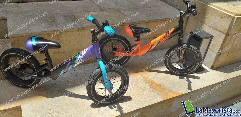 Bicicletas de iniciacion sin pedal