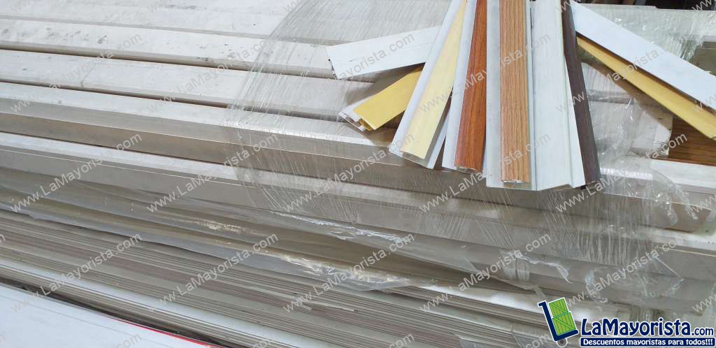 Cornisas para pvc 5.95 largo