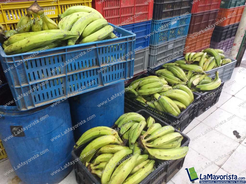 Platano verde