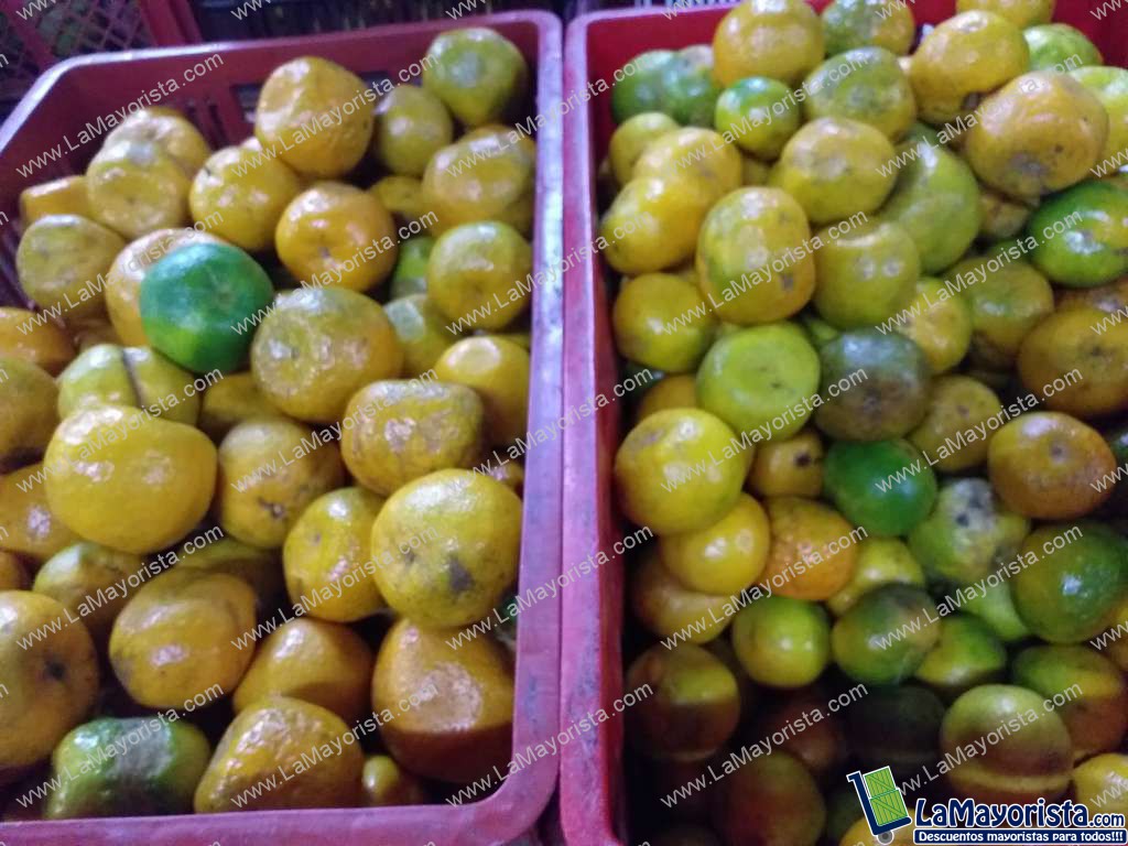 Mandarina madura