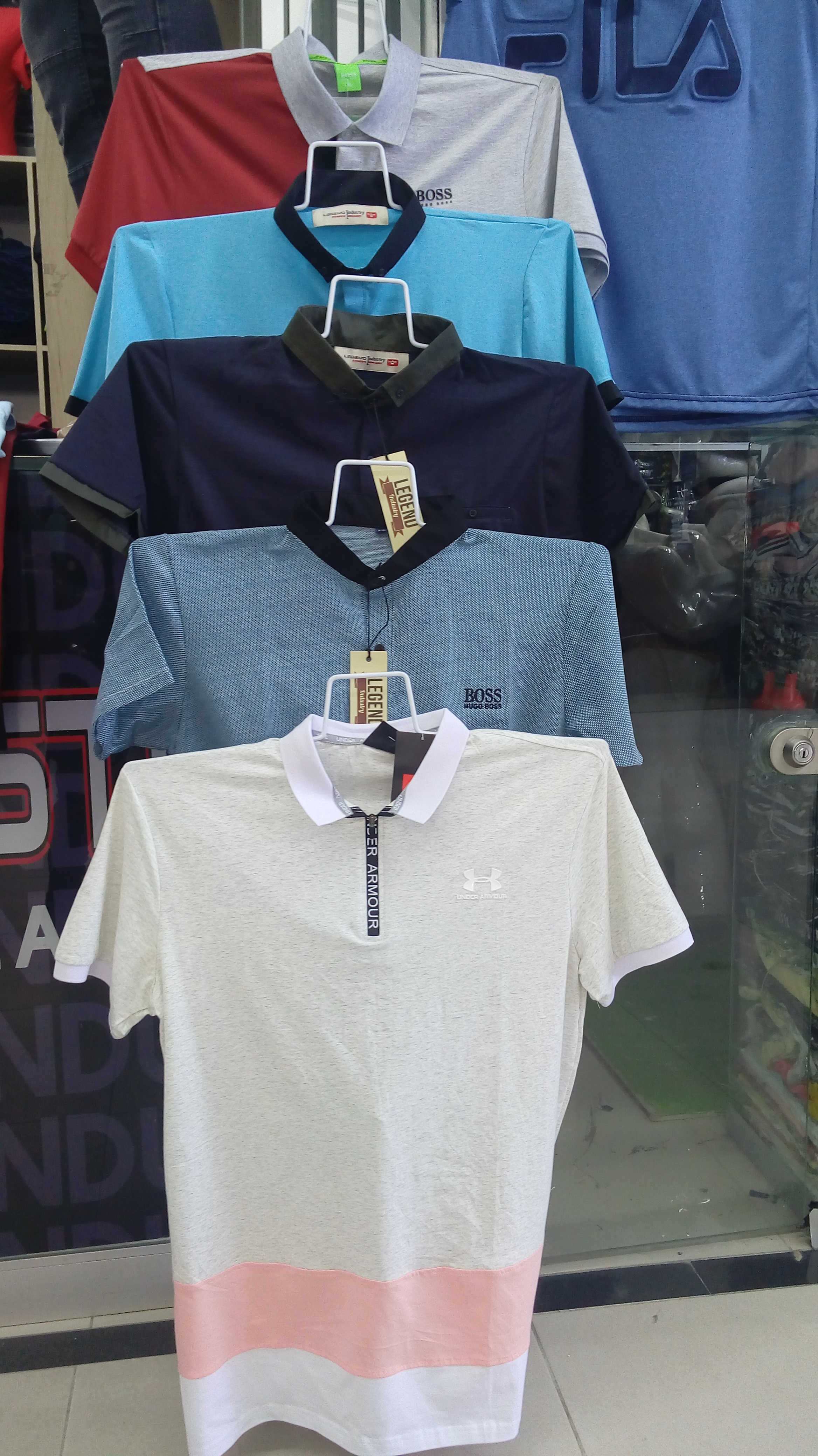 Camisa tipo polo