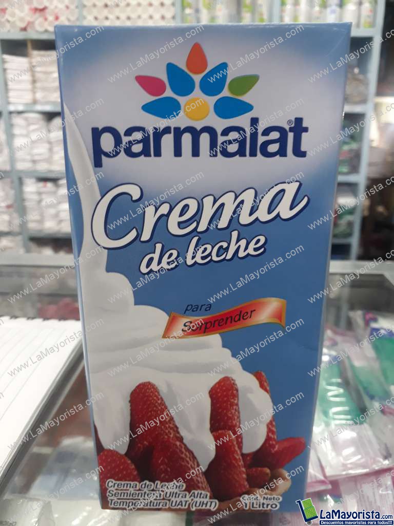 Parmalat crema de leche x1L