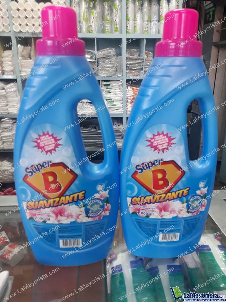 Suavizante primaveral x1000ml
