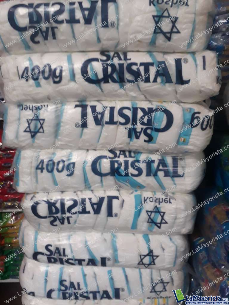 Sal cristal 24L
